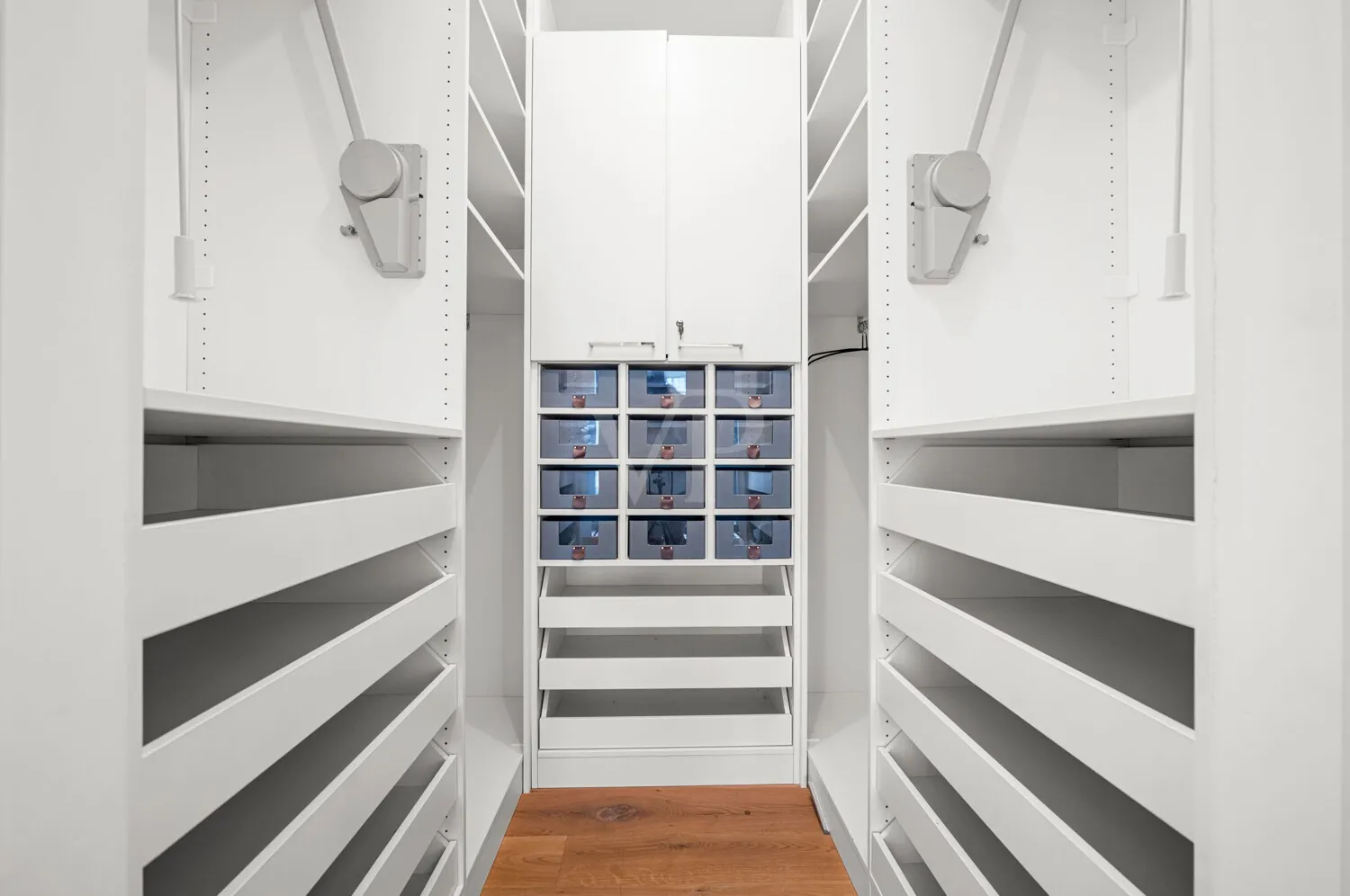 hochwertige begehbare Ankleide