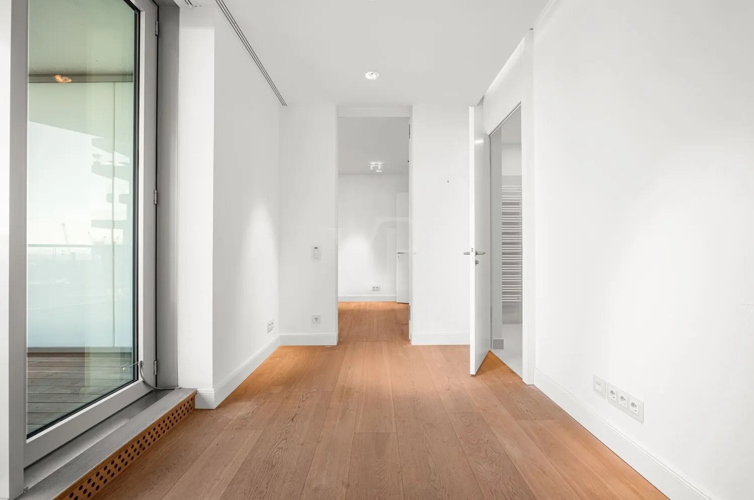 flexibel nutzbares Durchgangszimmer