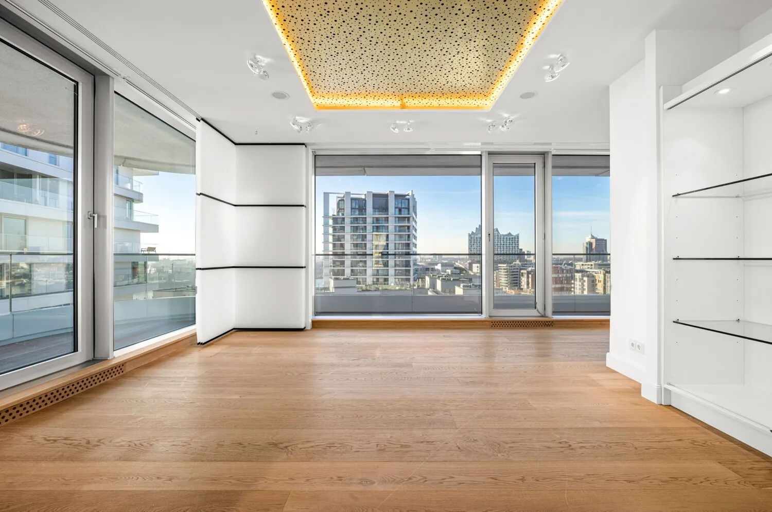 spektakuläre Ausblicke beim Dinner