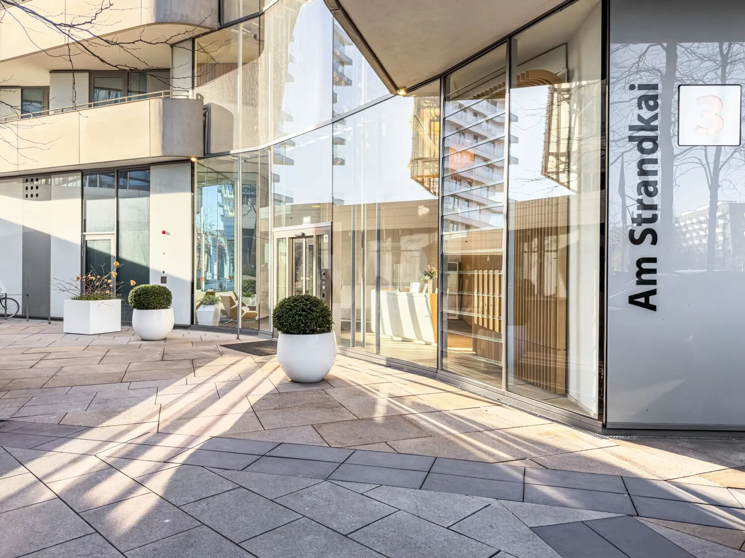 Eingangsbereich mit Concierge-Service