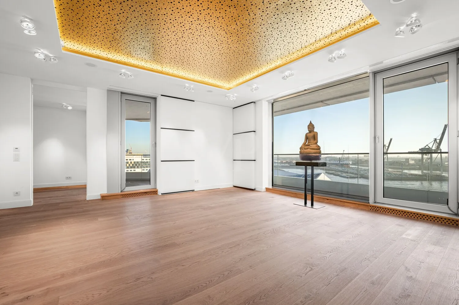 atemberaubender und offener Wohnbereich