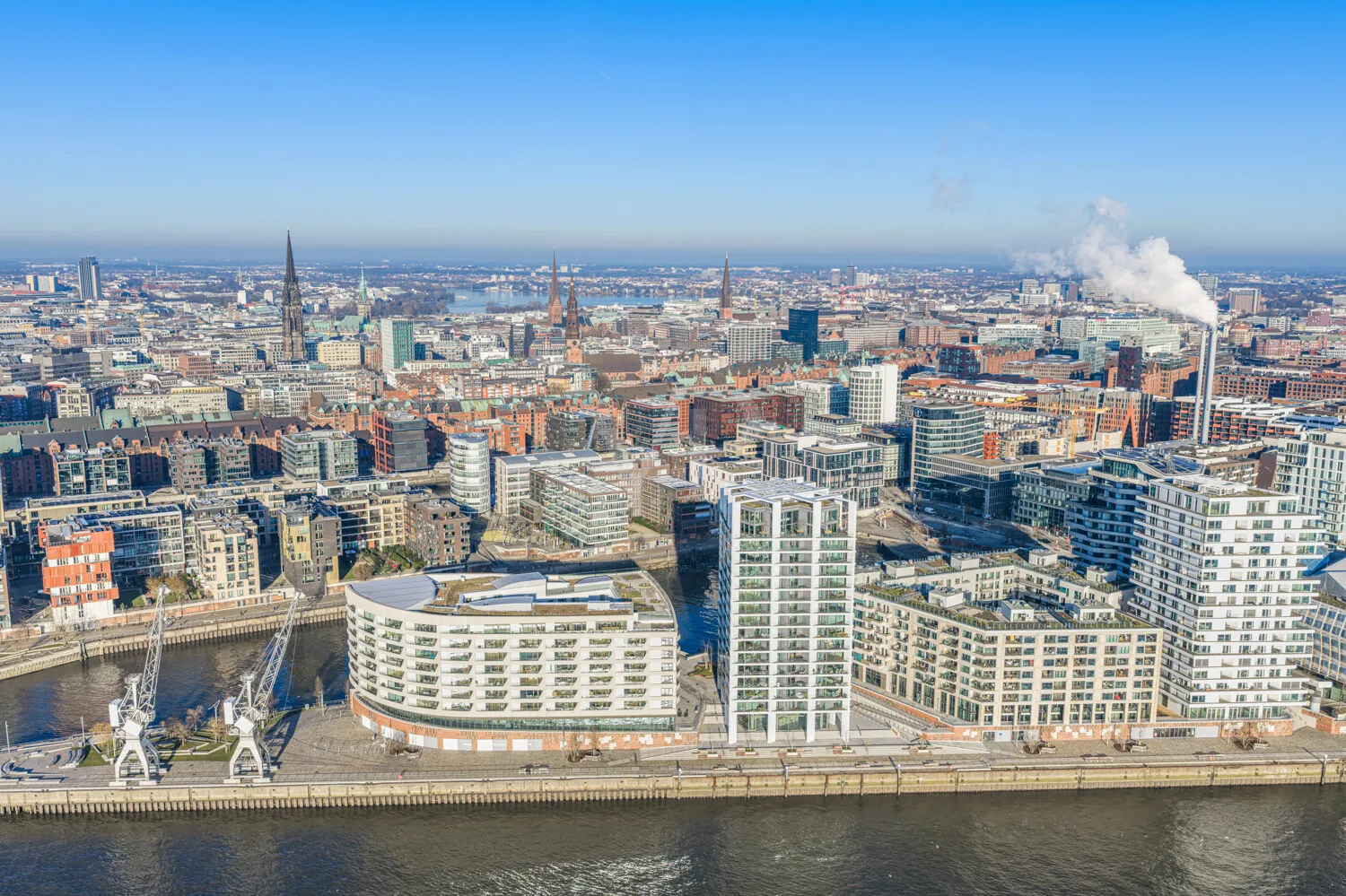 Zu Fuß zur Alster in 20 Minuten