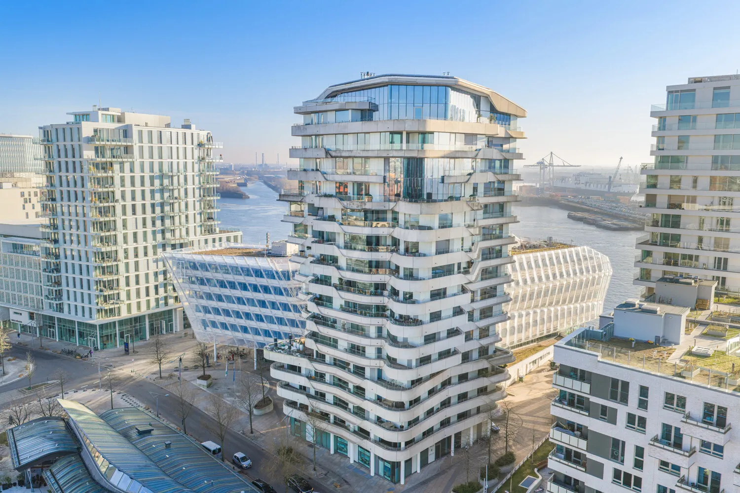 Architektur-IKONE in der Hamburger HafenCity