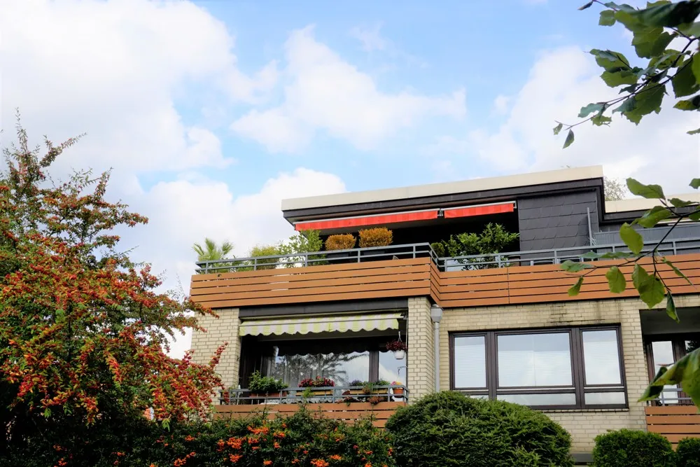 Ansicht von der Straße