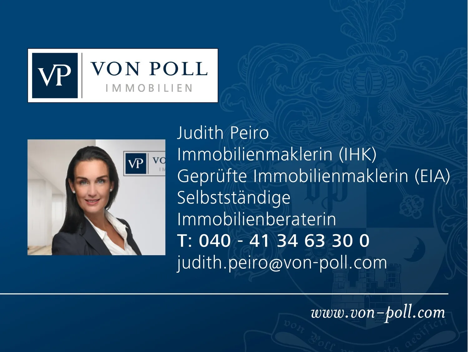 Maklerin Judith Peiro