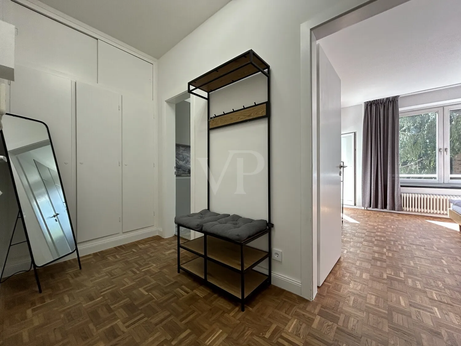 Eingangsbereich mit Garderobe