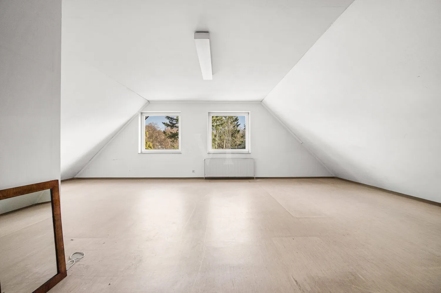 etwa 40 m² große Nutzfläche (nicht Teil der Wohnfläche)