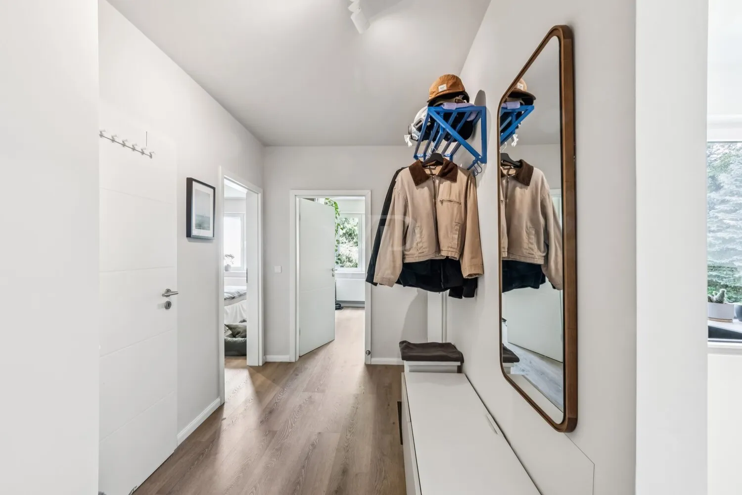 zentrale Eingangsdiele
