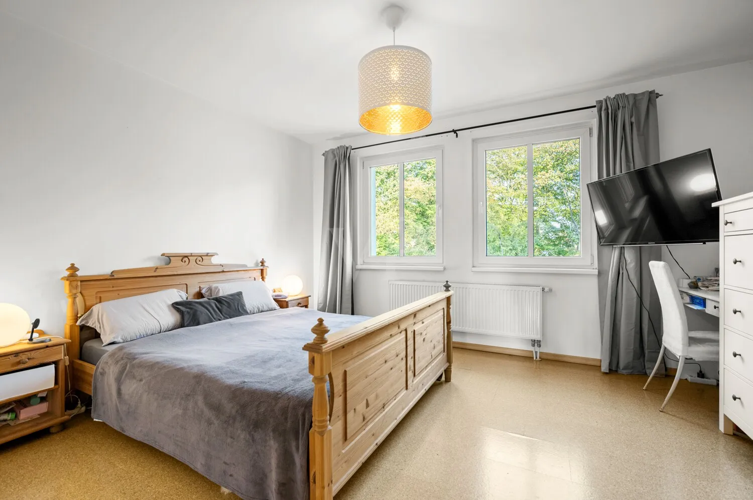 2. großes Schlafzimmer im 1. Obergeschoss