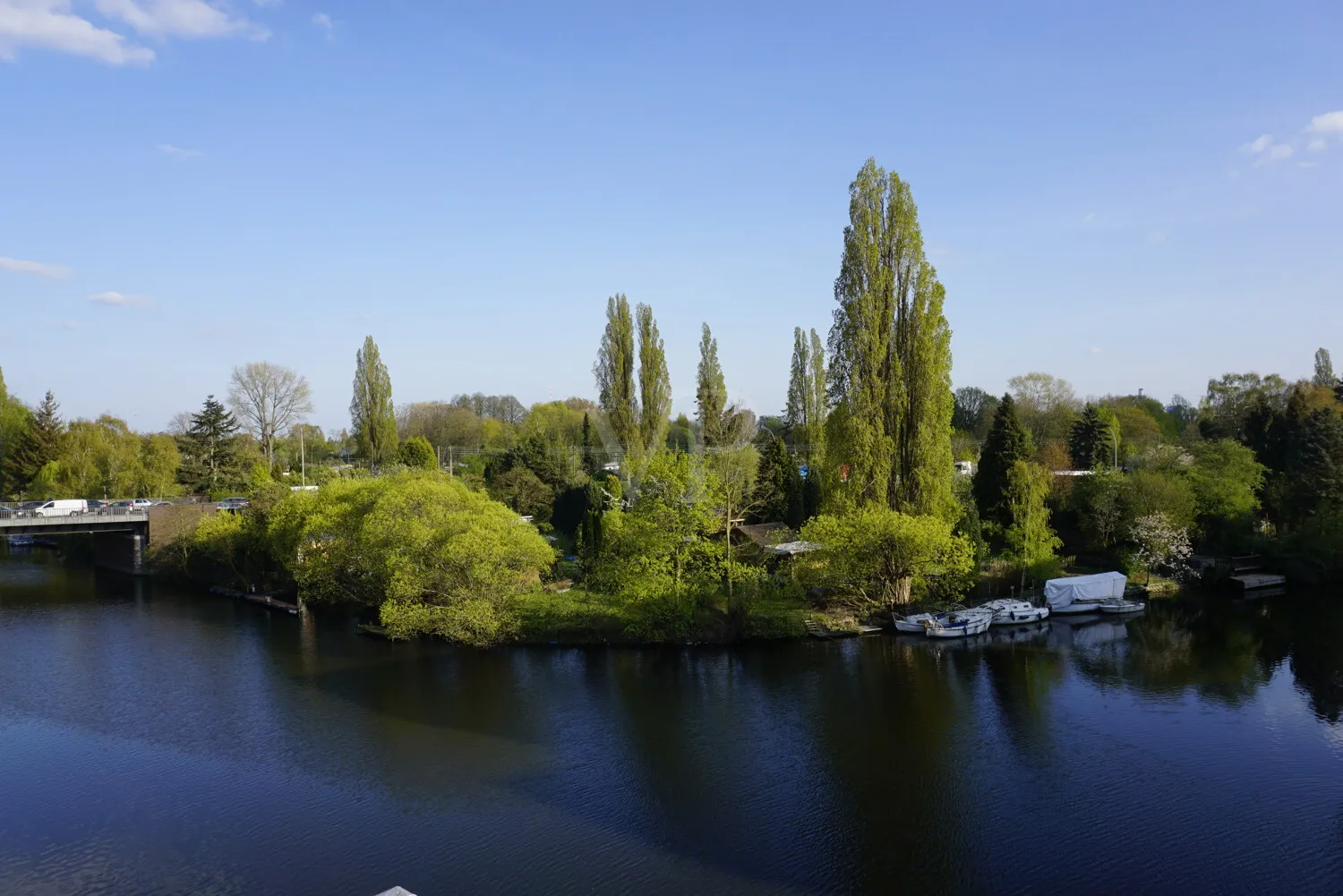 weitreichender Wasserblick