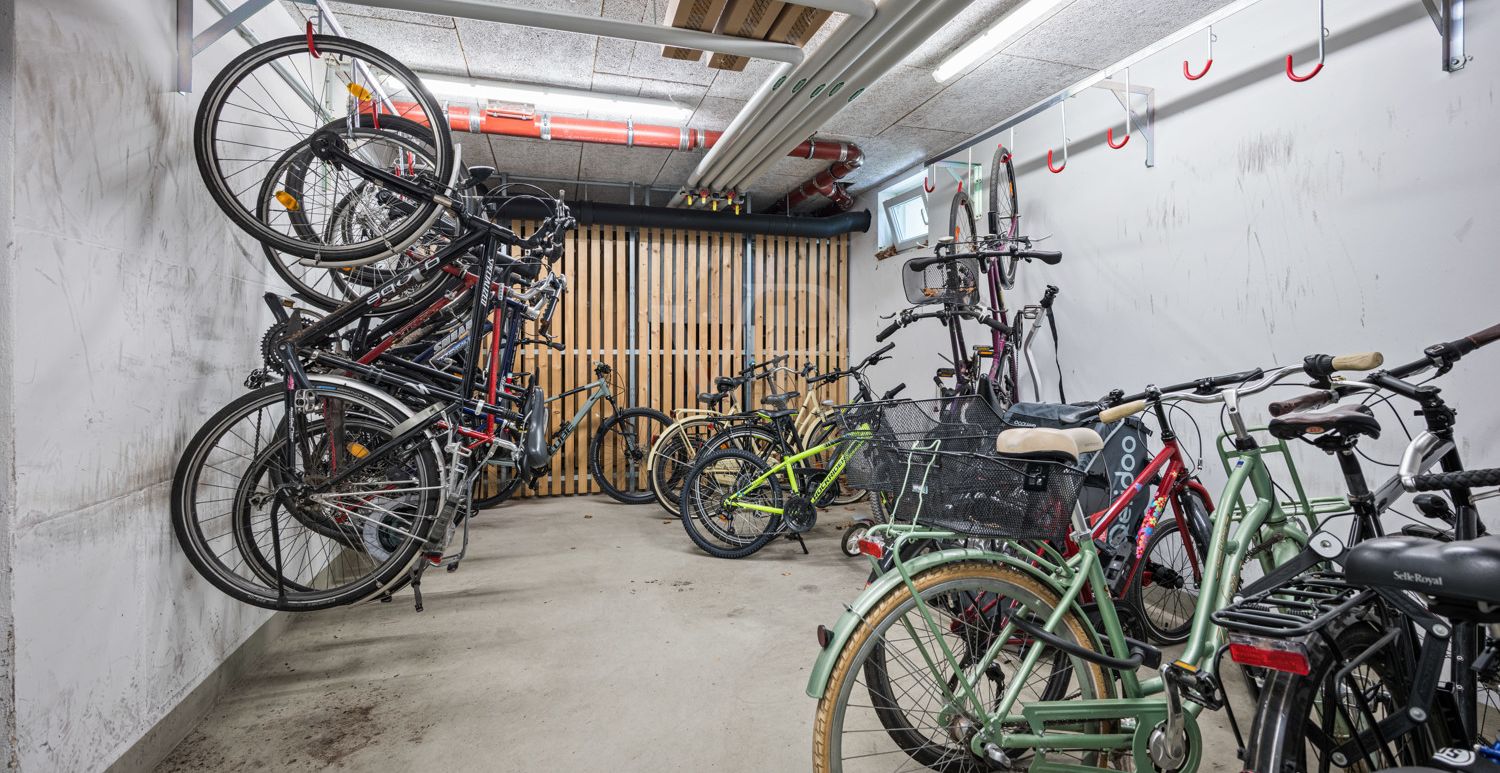 separater Fahrradkeller