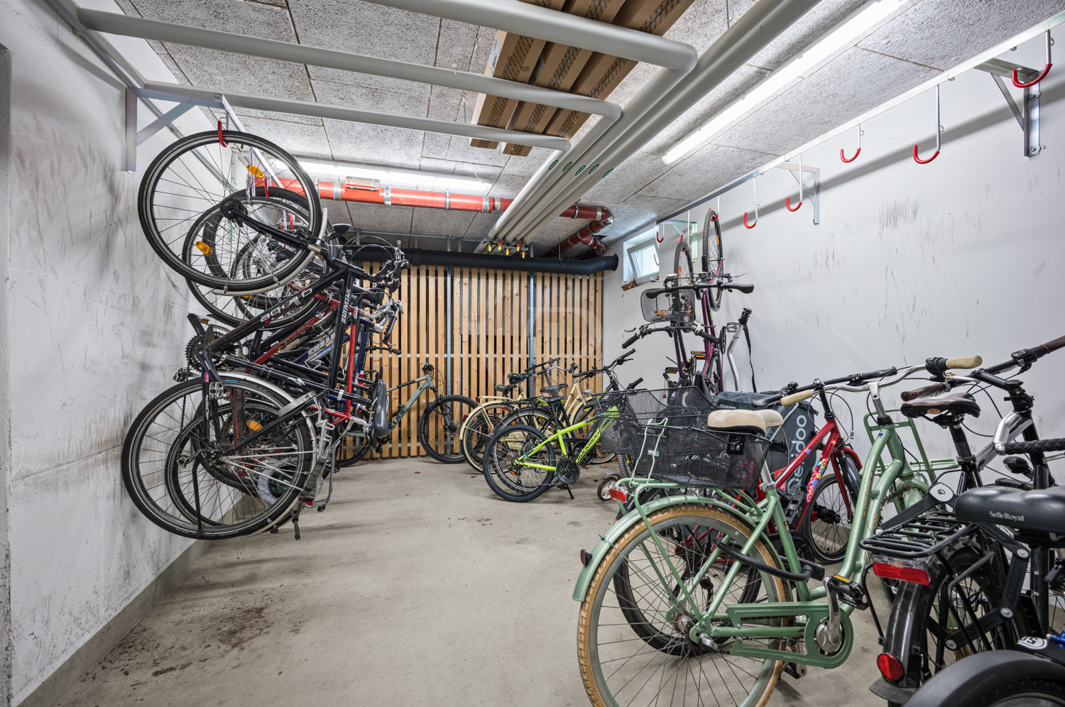 separater Fahrradkeller