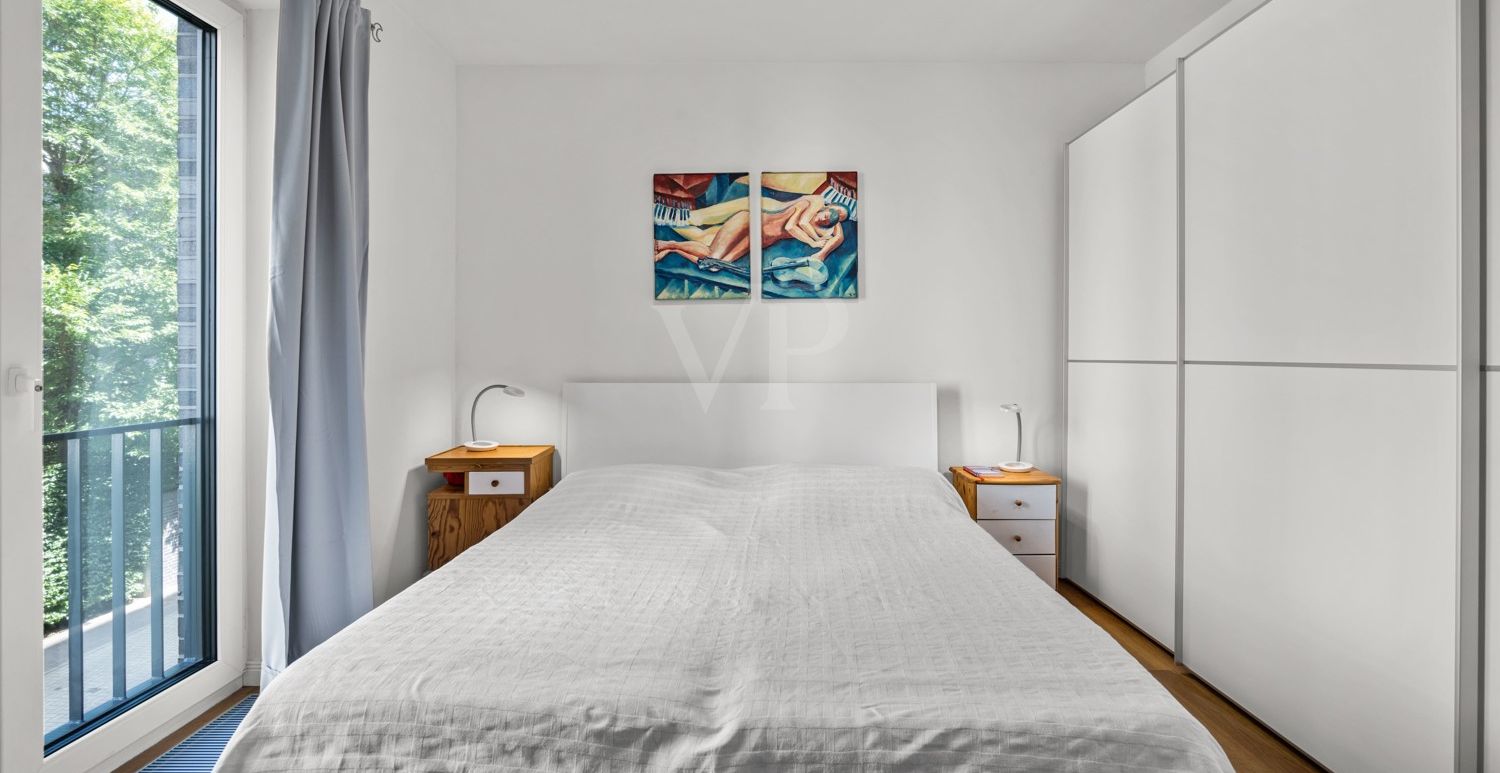 großes Schlafzimmer