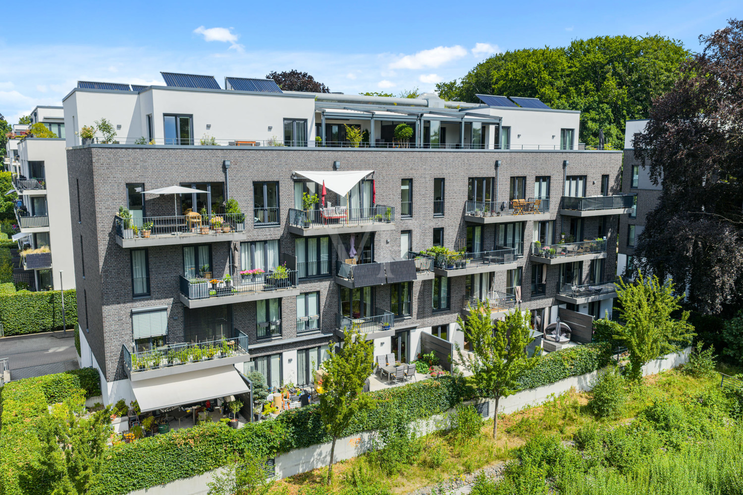 Ihr neues Zuhause direkt am Friedrichsberger Park