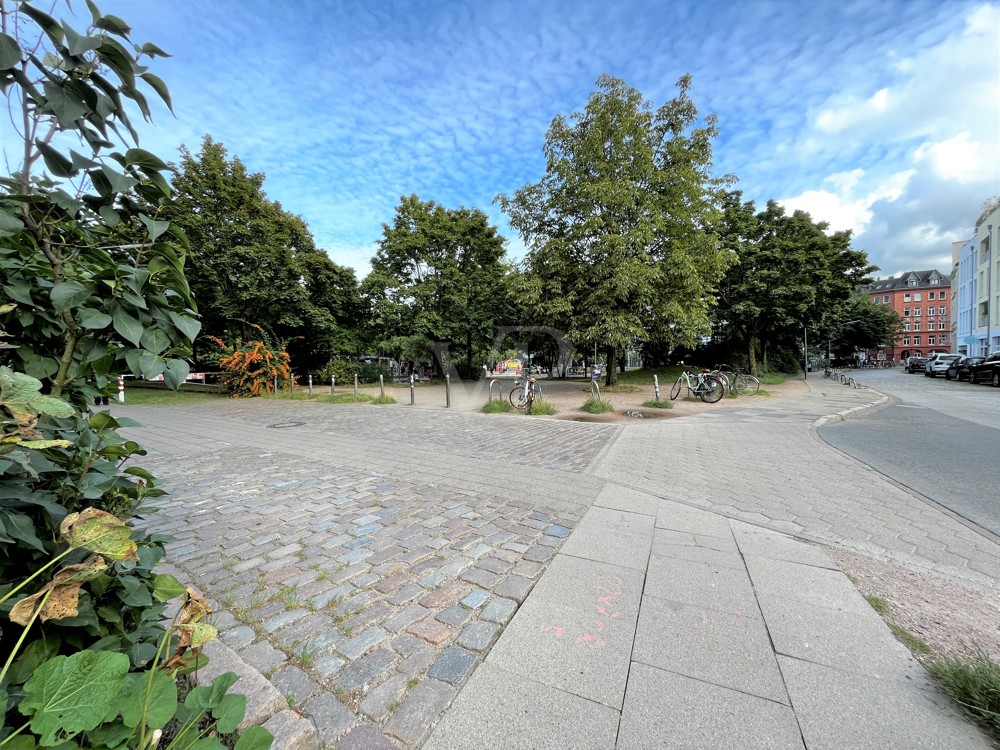 Park mit Spielplatz in der nahen Umgebung