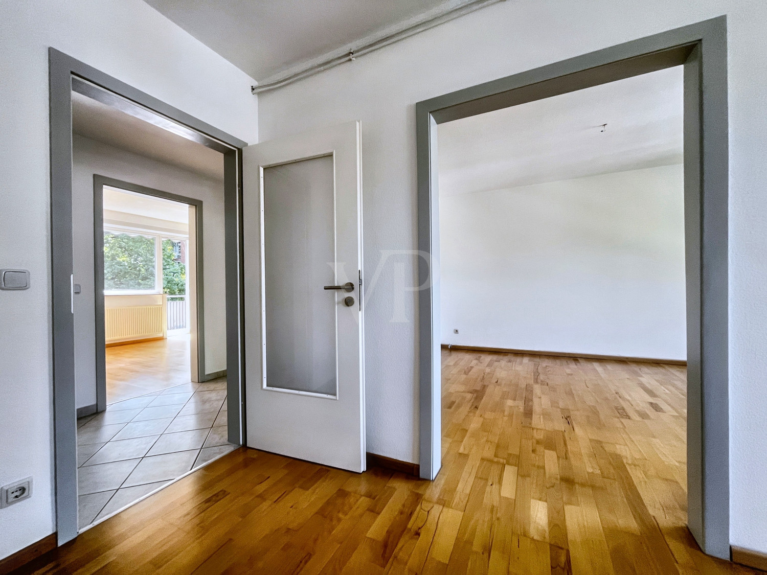 schöne Blickachse vom Esszimmer