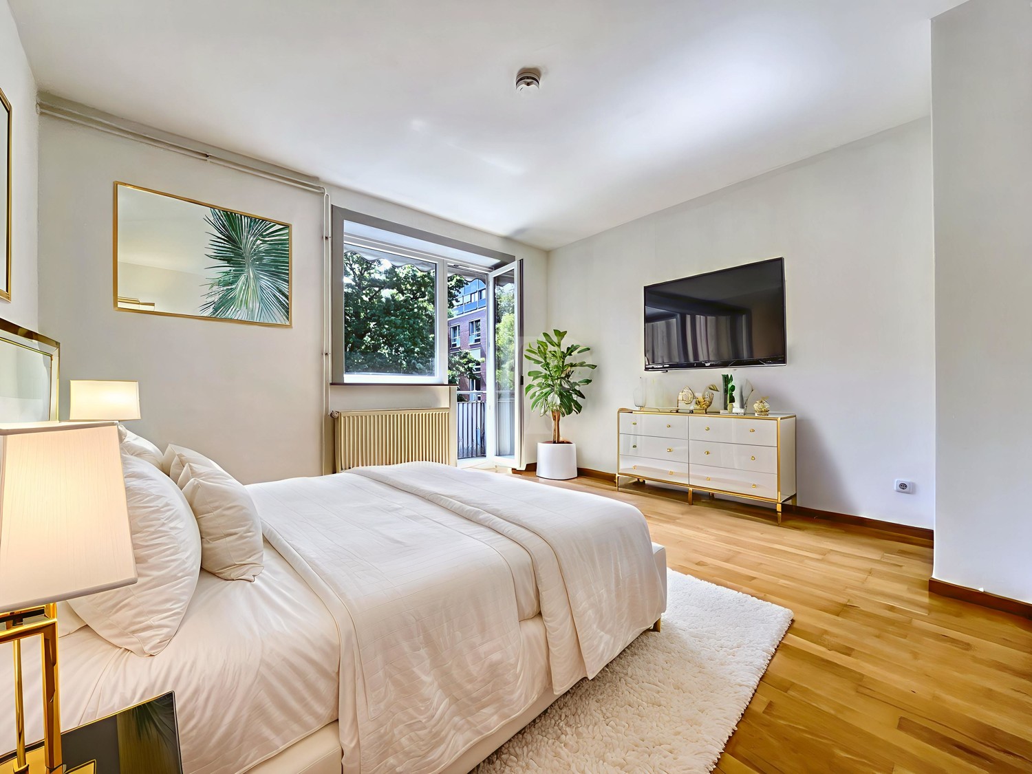 visualisiertes Schlafzimmer