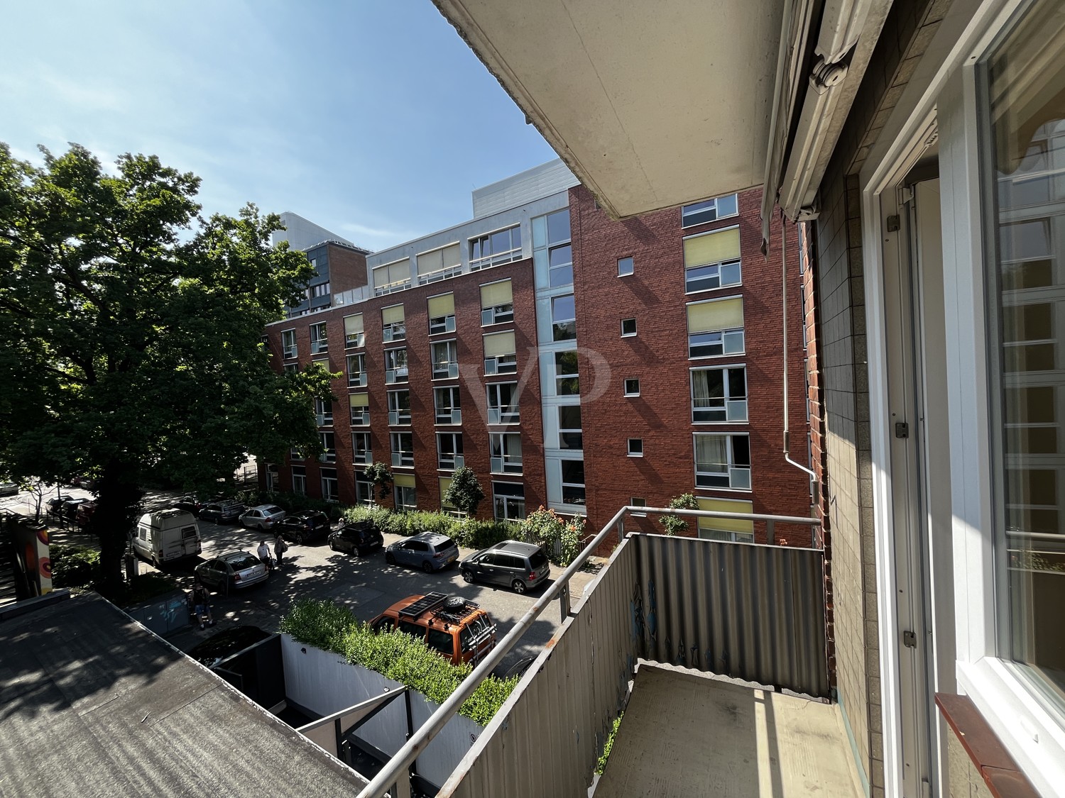 Balkon rechts