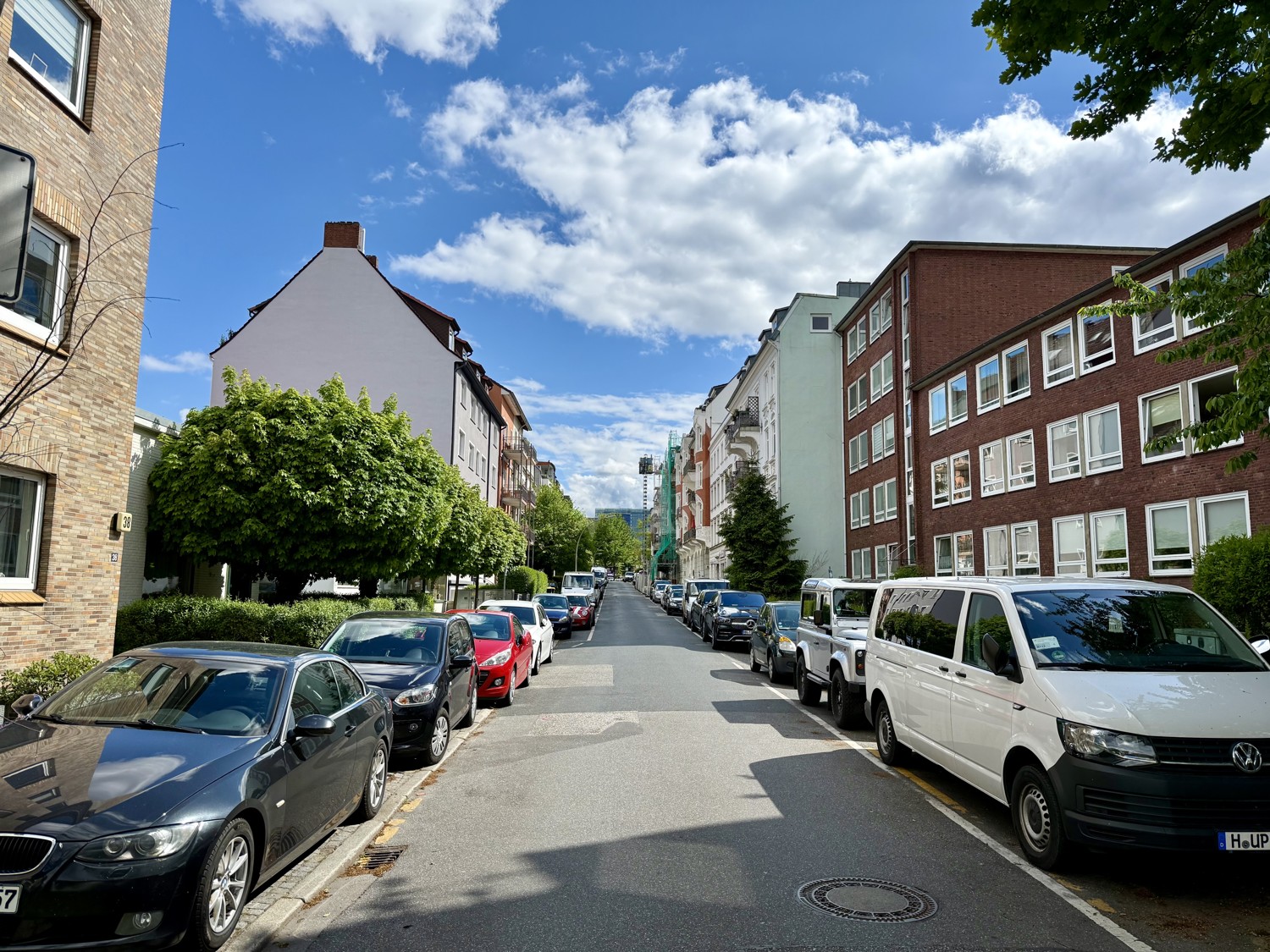 ruhige Seitenstraße