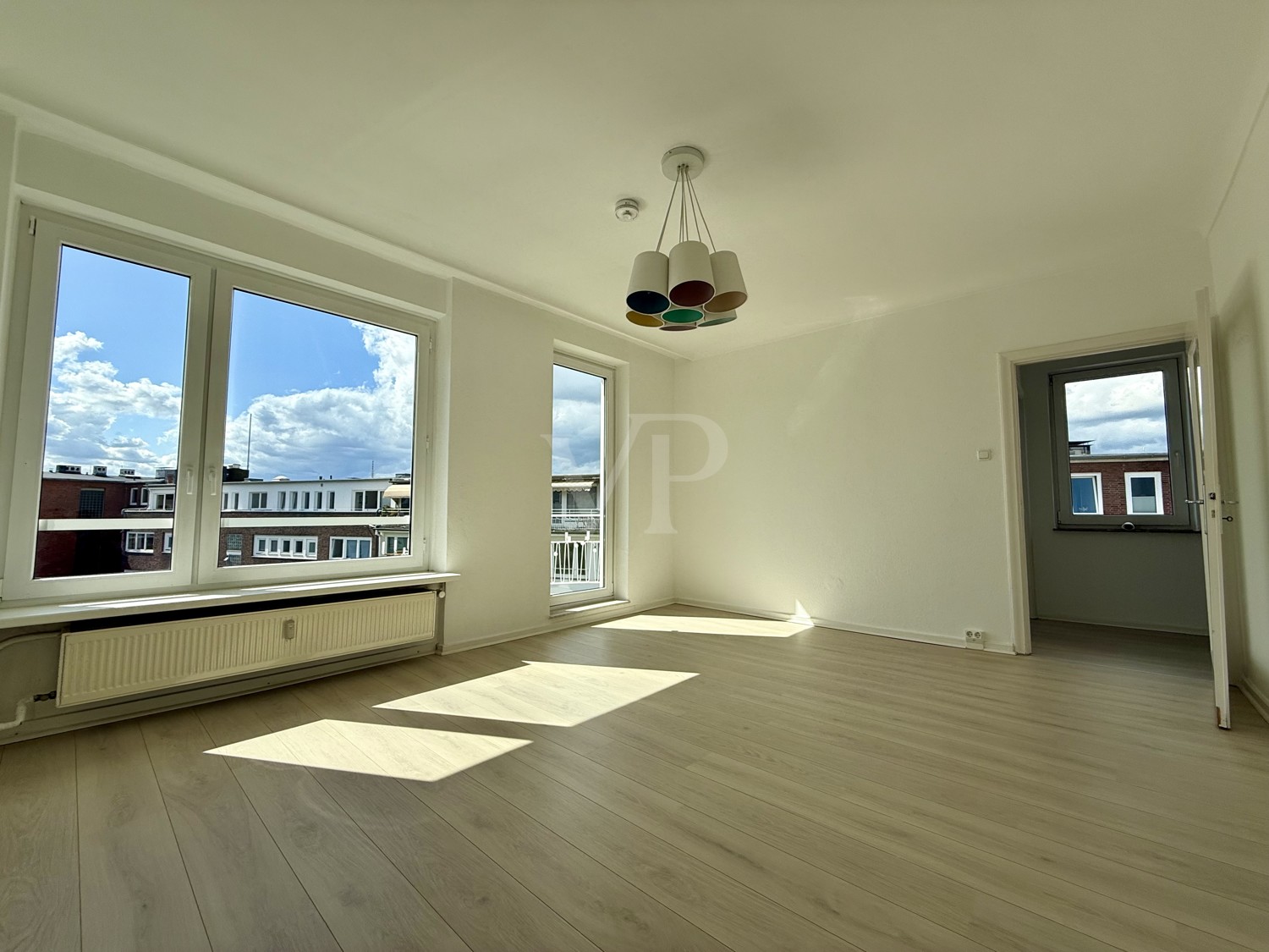 strahlendes Zimmer