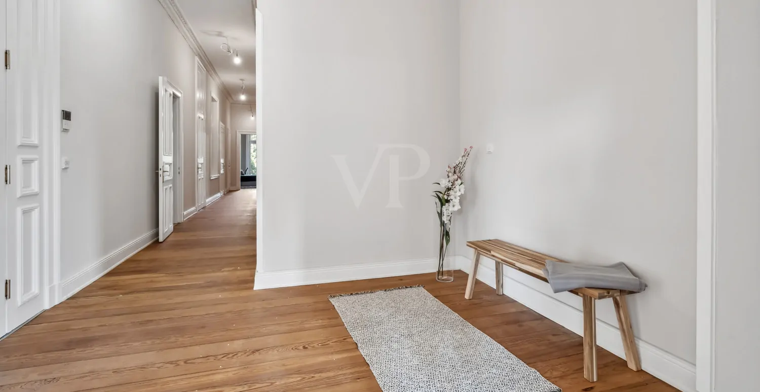 klassischer Eingangsbereich