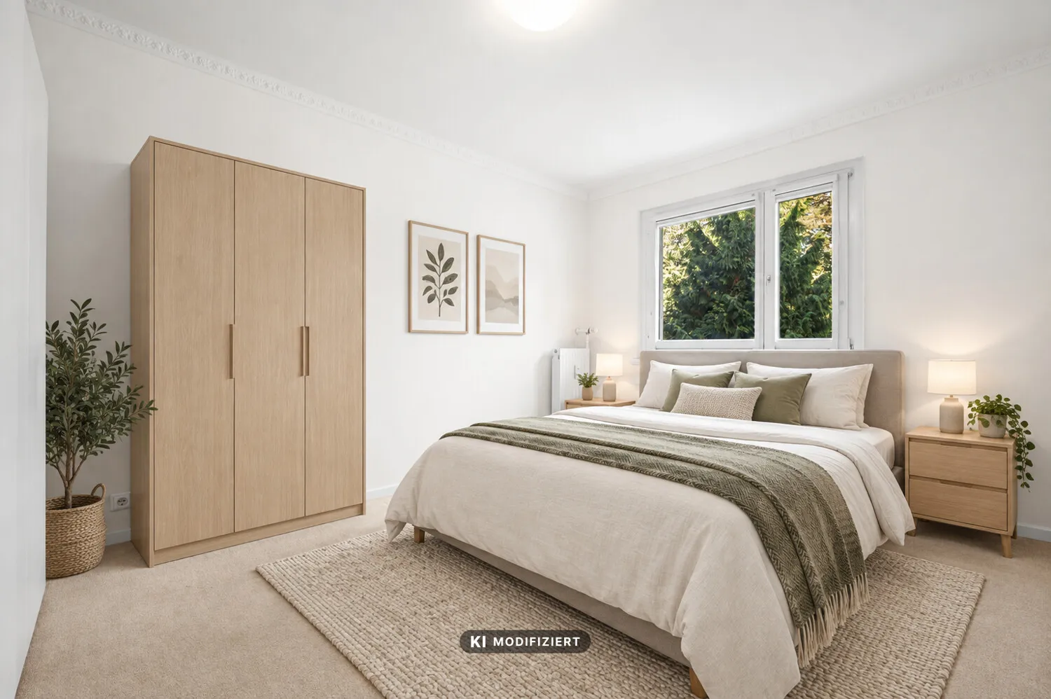 Visualisierung vom Schlafzimmer
