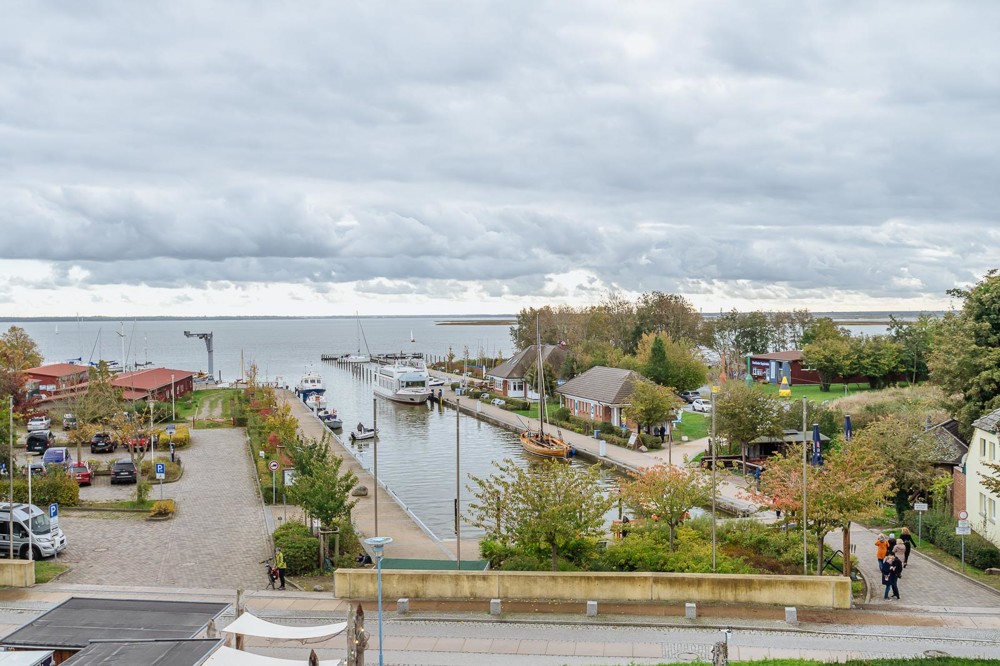 Blick vom Balkon