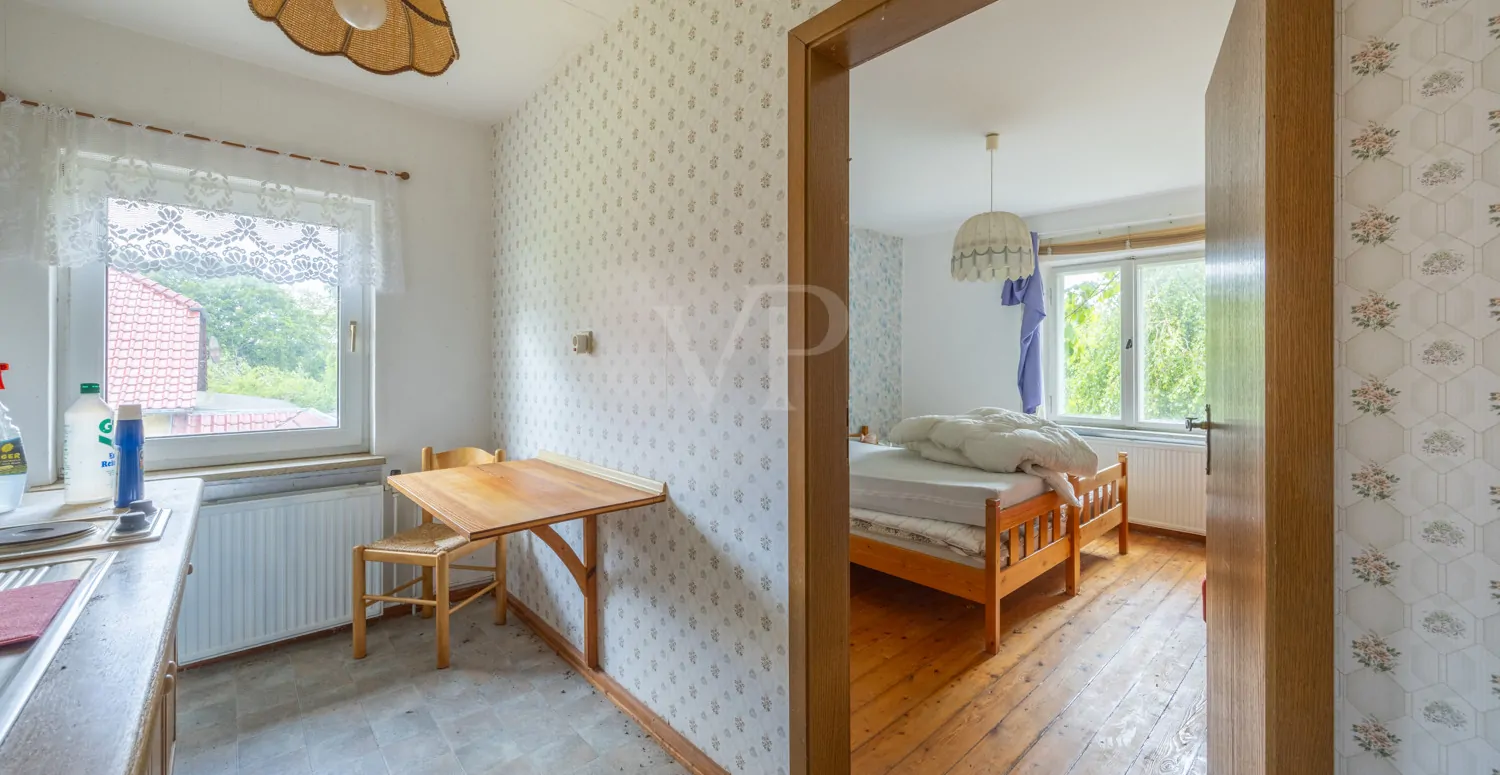 Wohnung im Hofgebäude