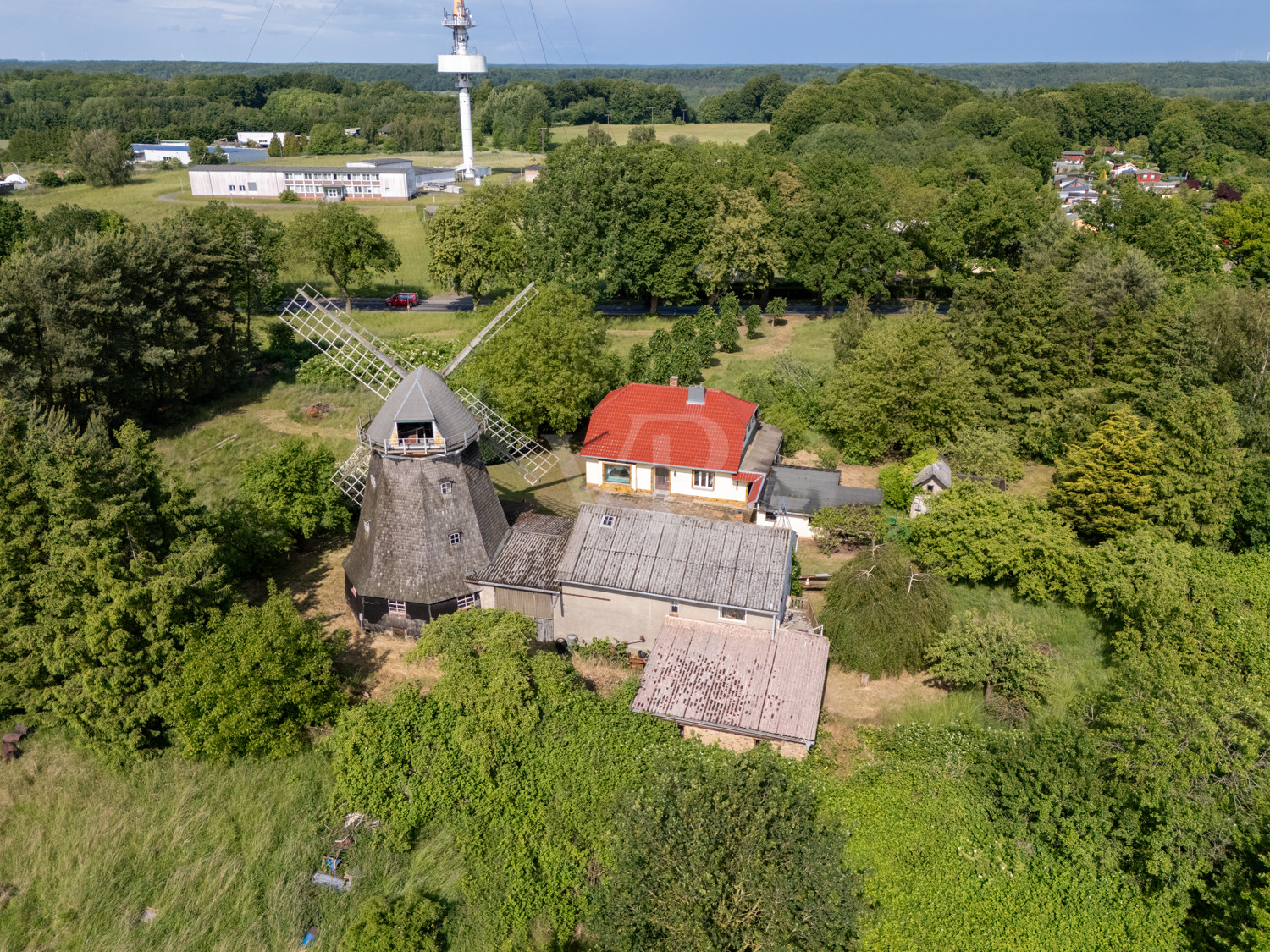 Luftaufnahme