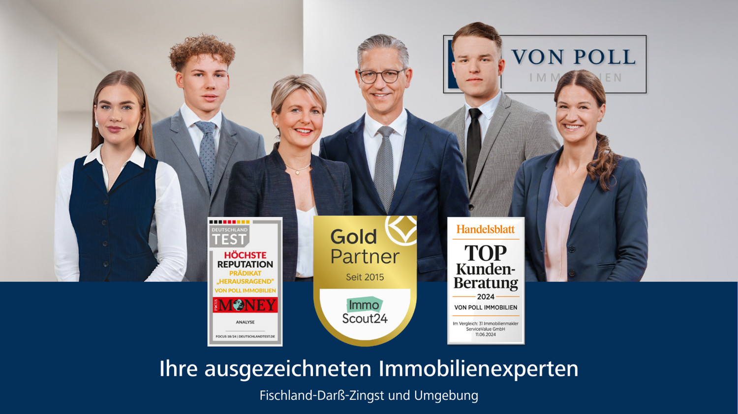 Ihre ausgezeichneten Immobilienexperten
