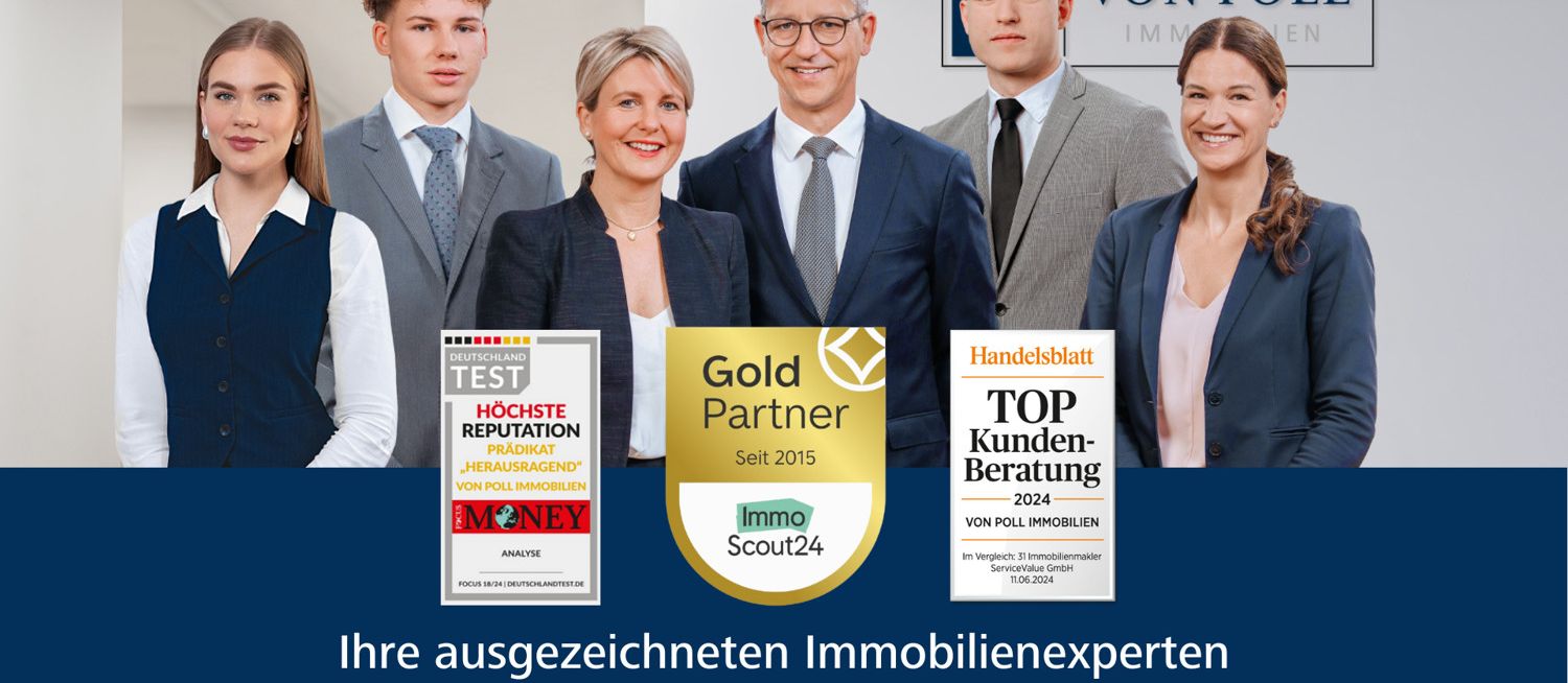 Ihre ausgezeichneten Immobilienexperten