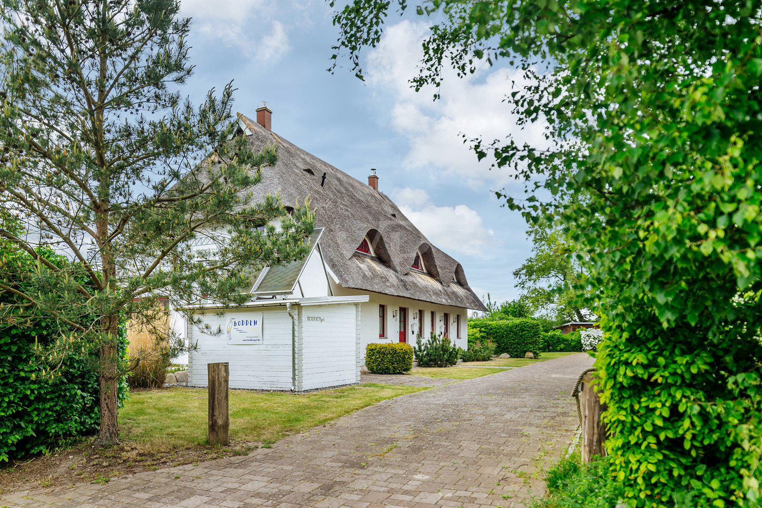 Auffahrt zum Haus