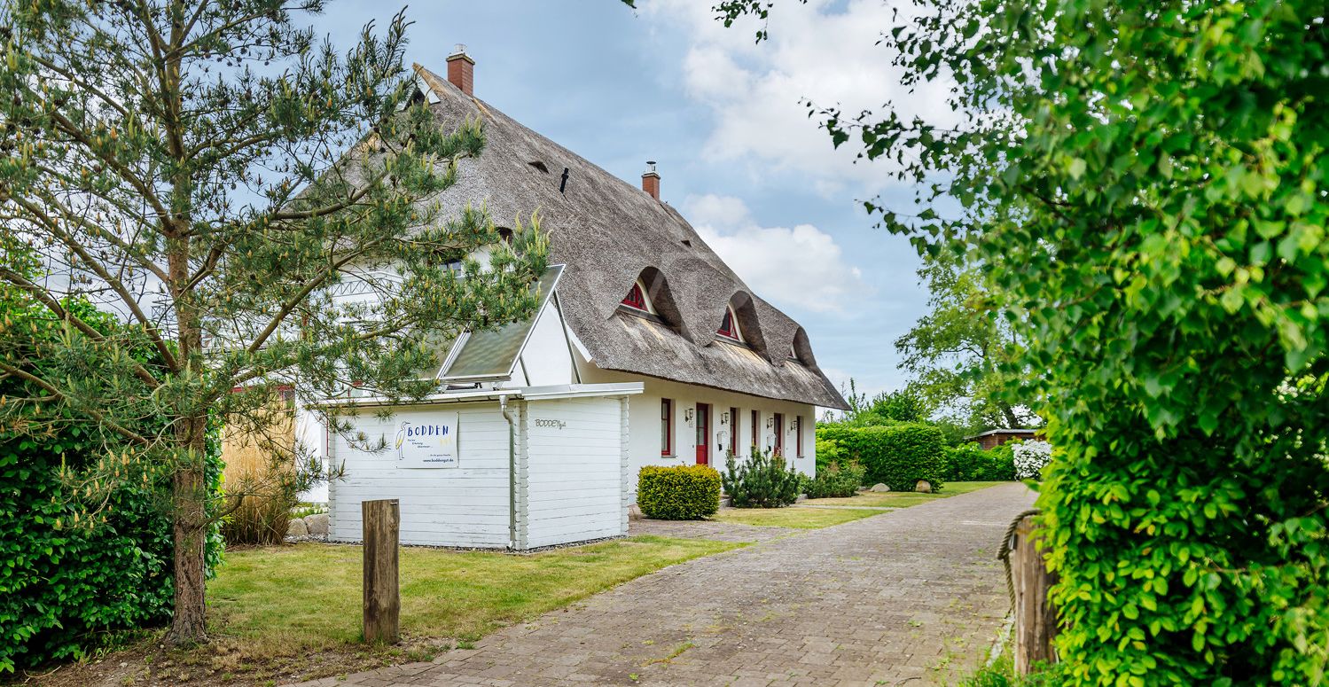 Auffahrt zum Haus