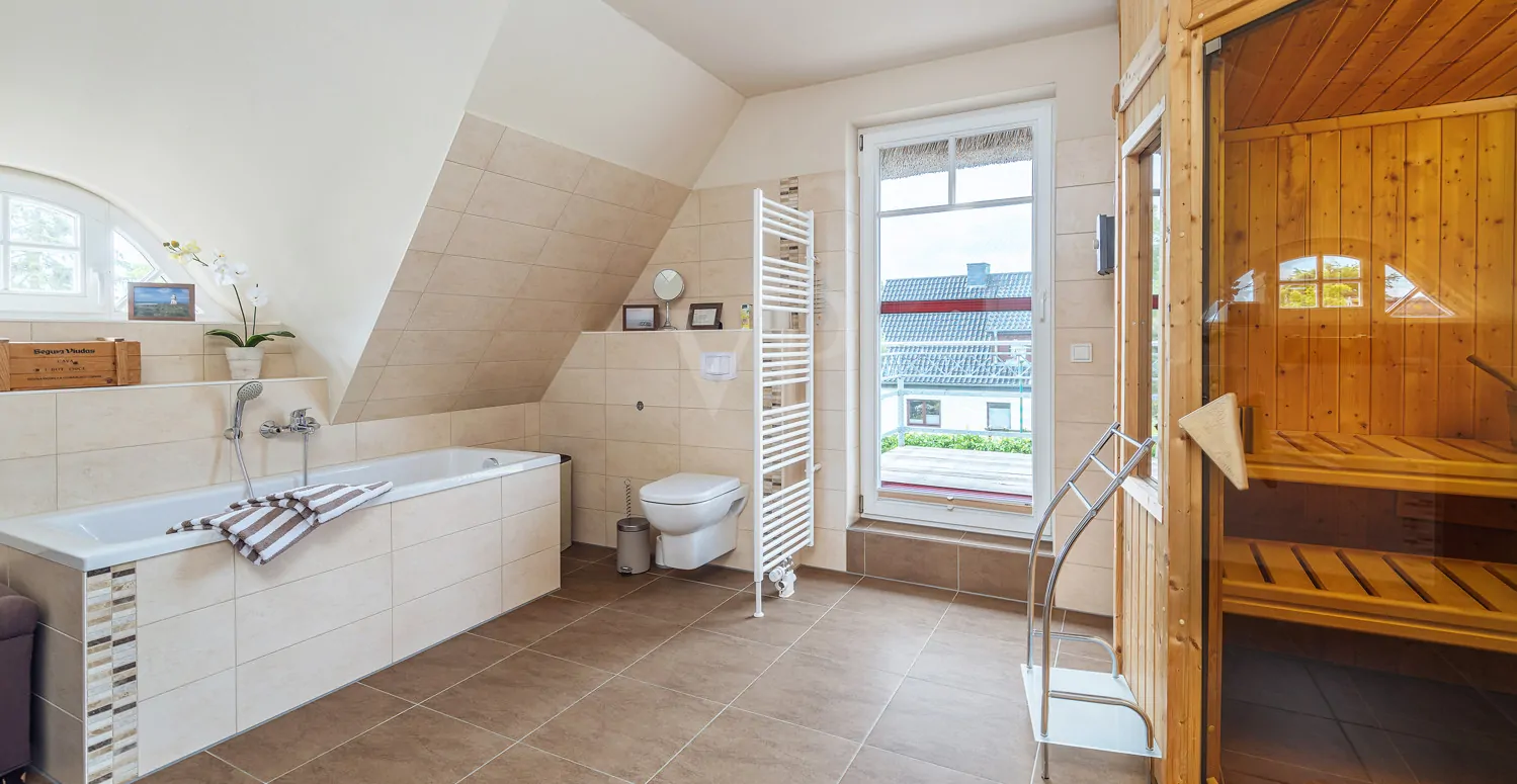 Vollbad mit Sauna