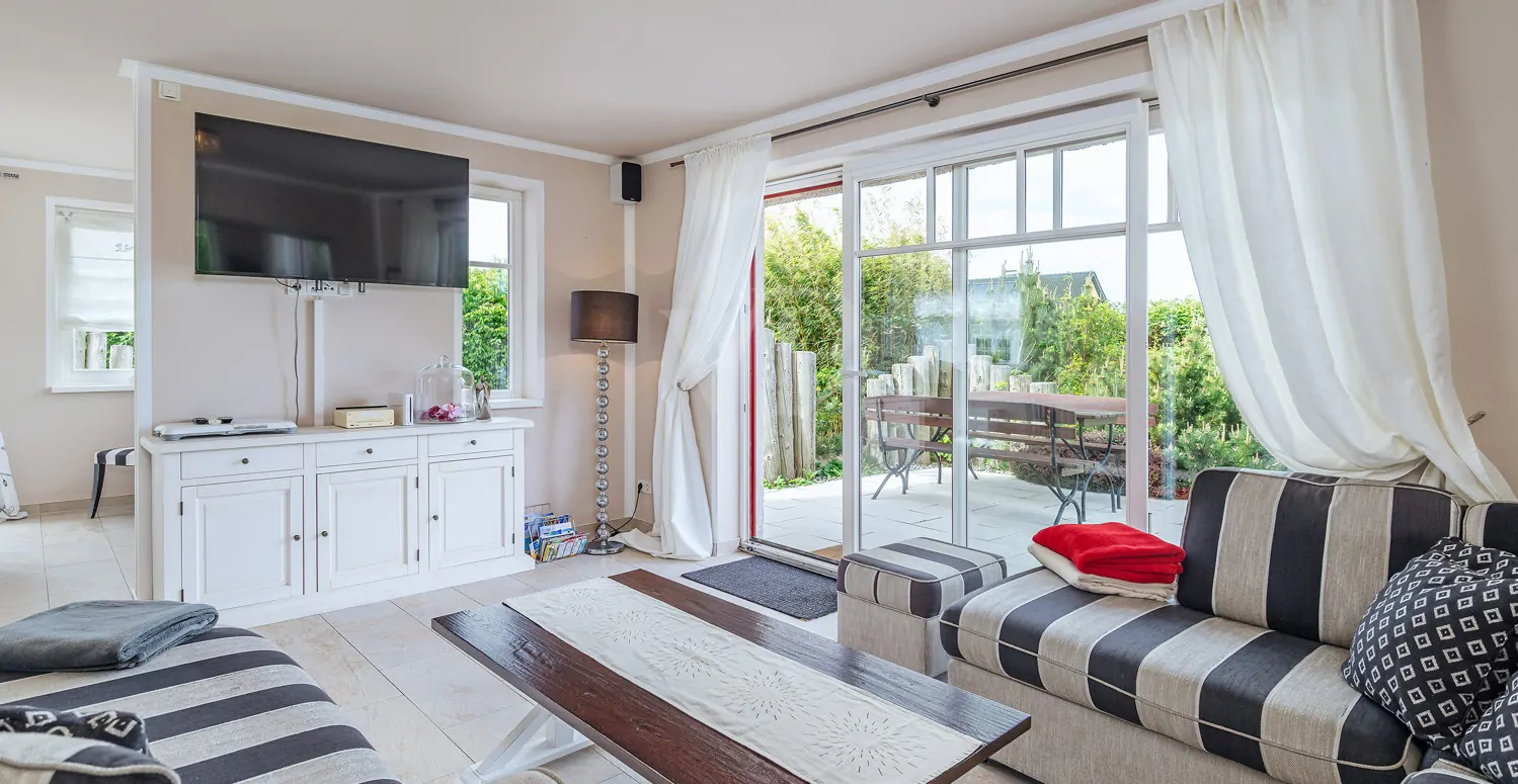 Wohnbereich mit Terrassenzugang