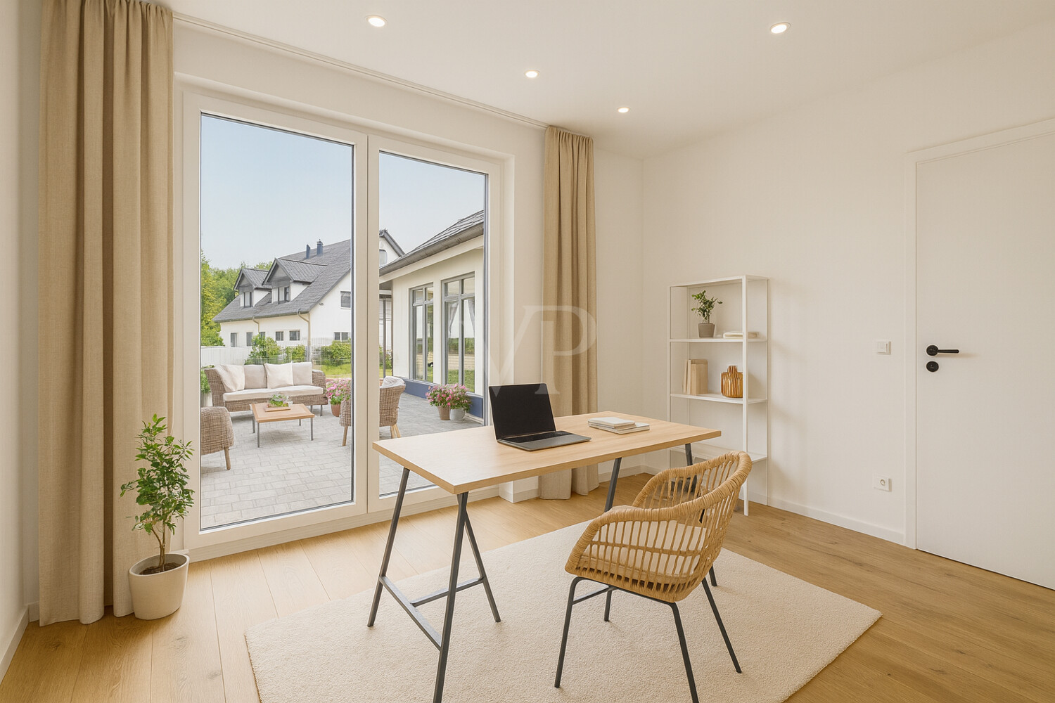 Arbeitszimmer