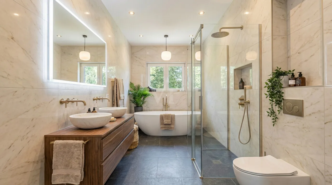 Beispiel Badezimmer