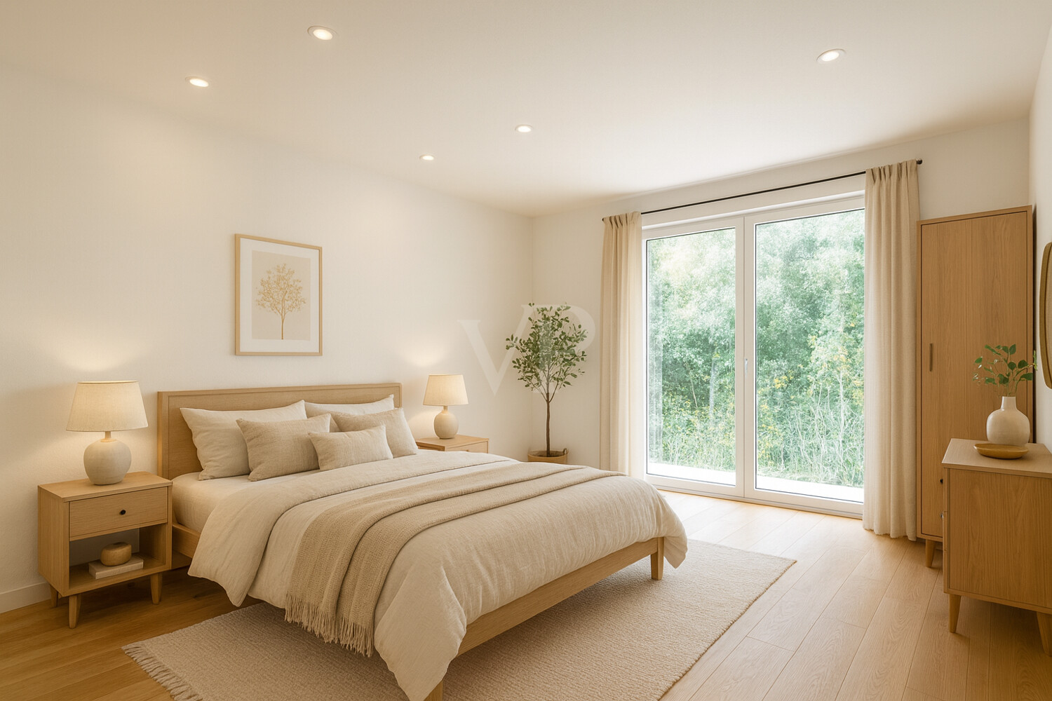 Schlafzimmer