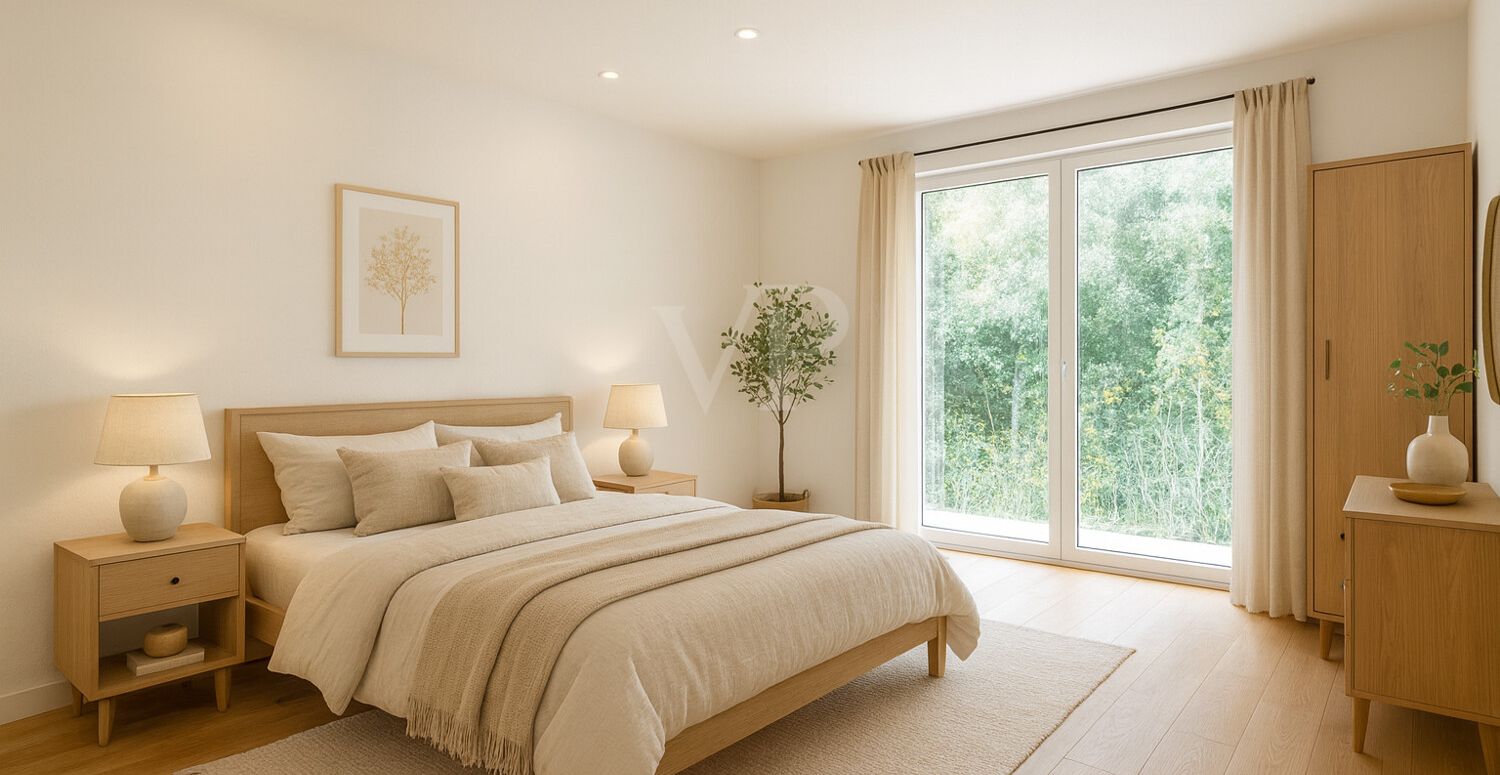 Schlafzimmer