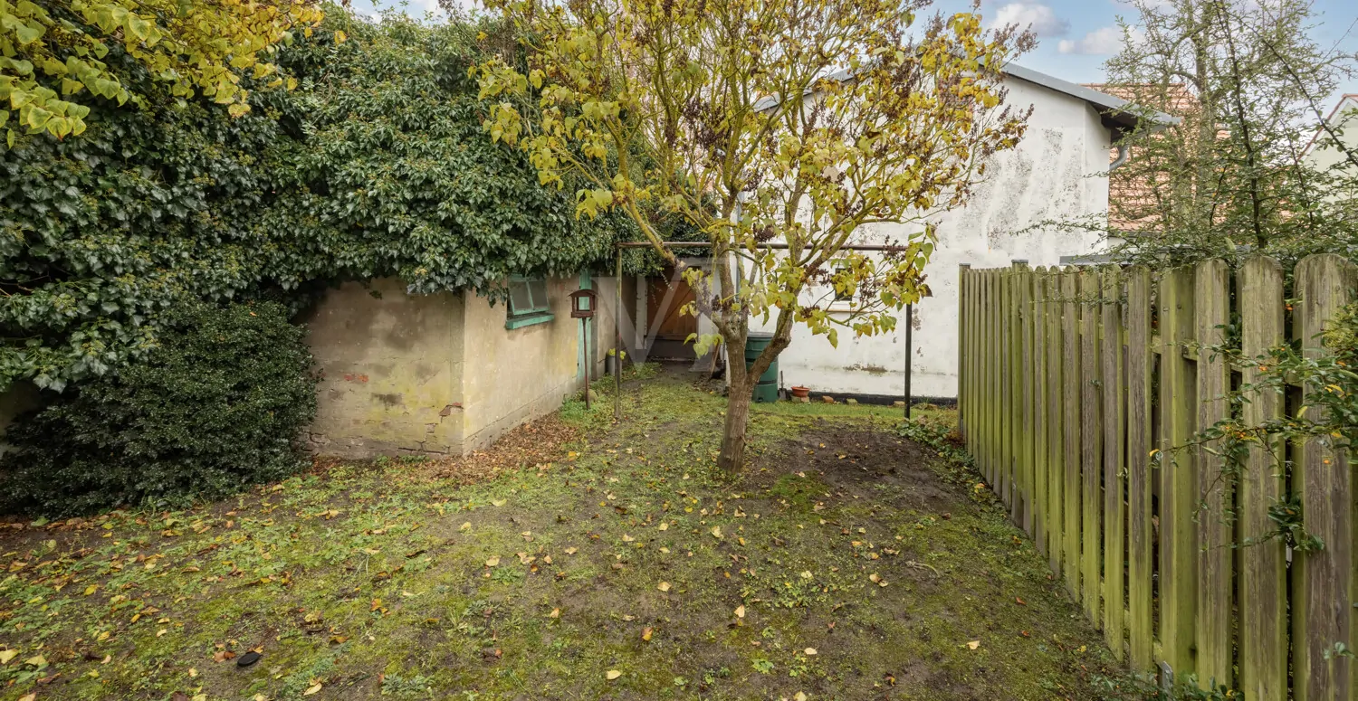 pflegeleichtes Grundstück