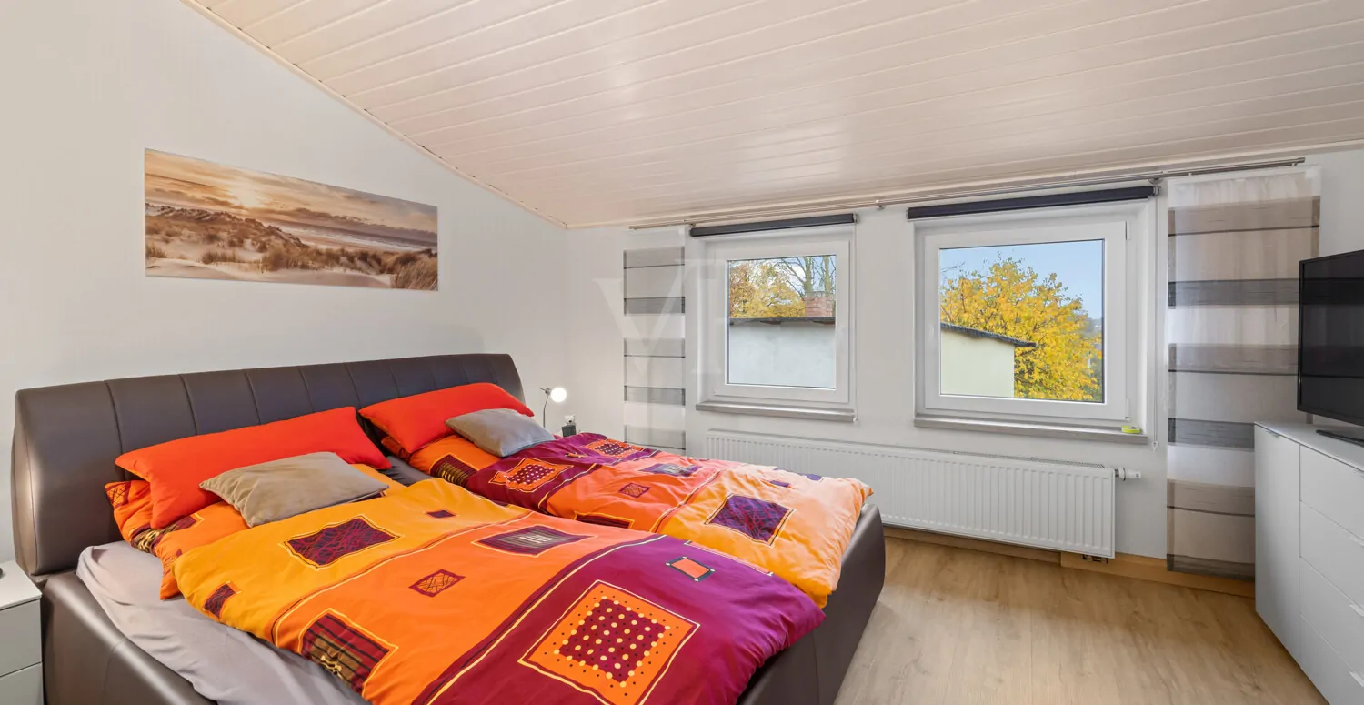 charmantes Schlafzimmer