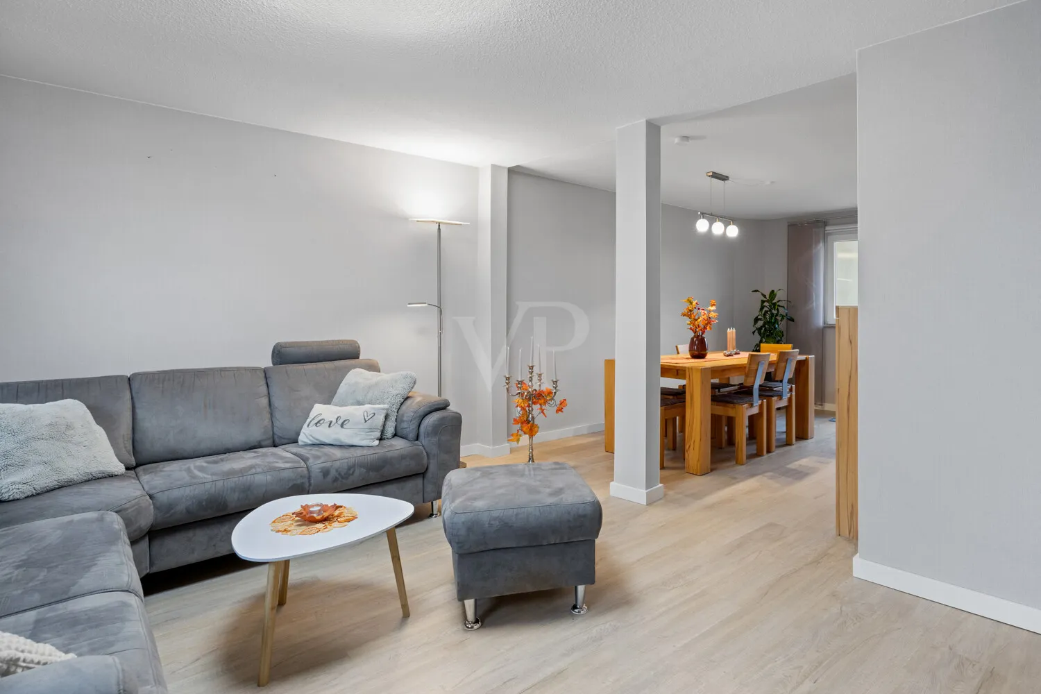 gemütliches Wohnzimmer