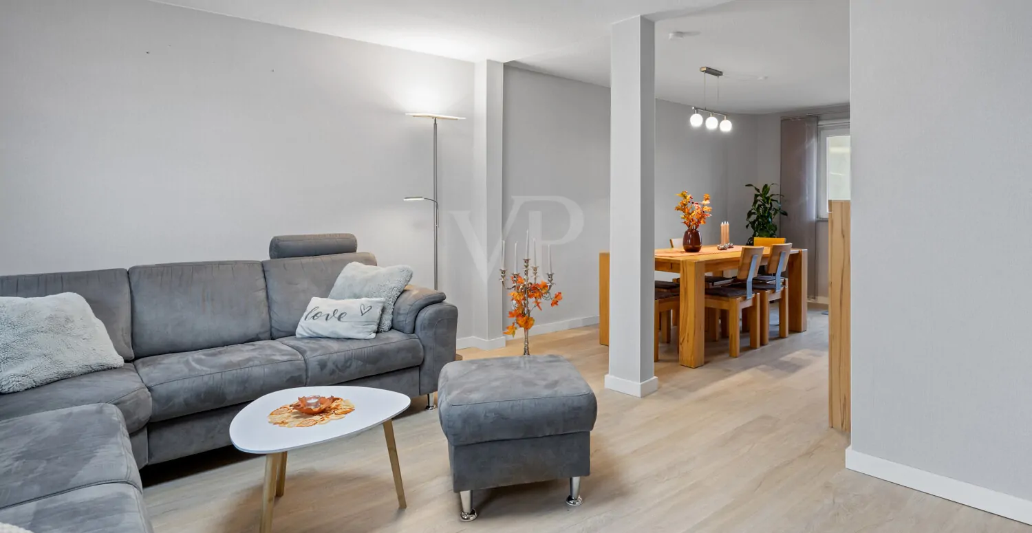 gemütliches Wohnzimmer