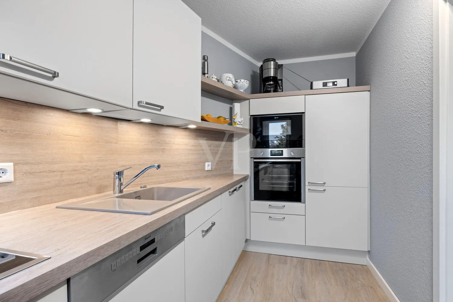 hochwertige Einbauküche