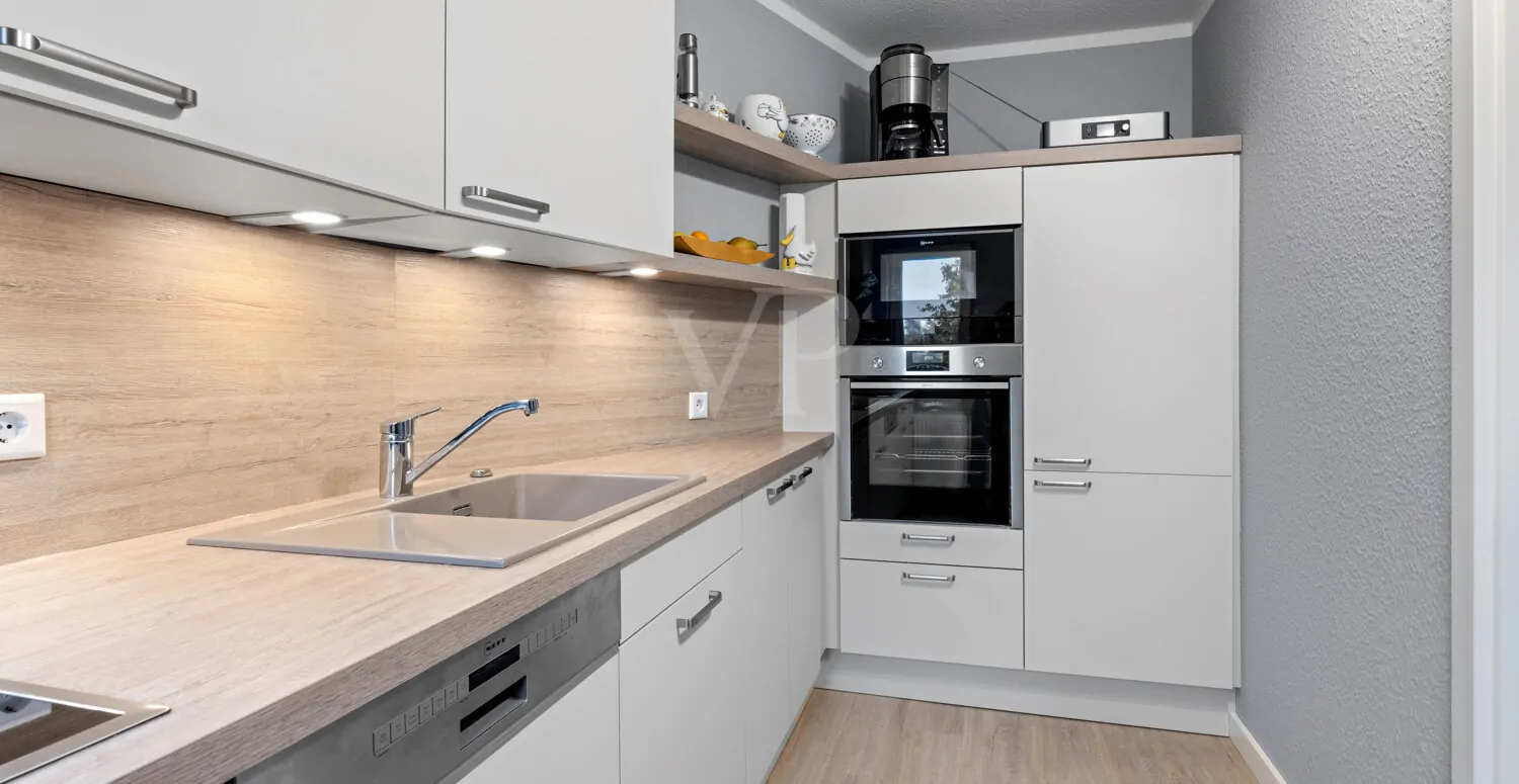 hochwertige Einbauküche