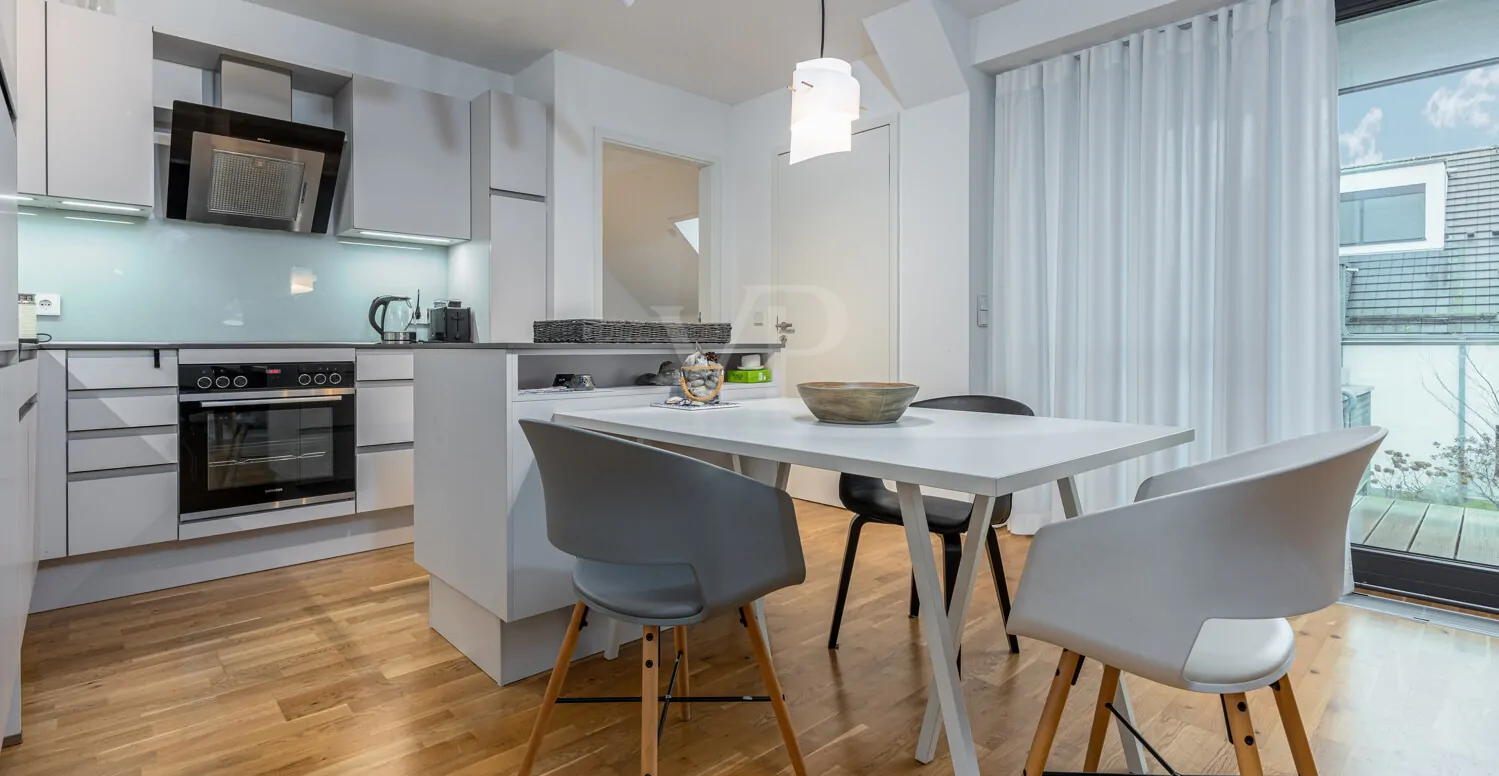 Koch- und Essbereich