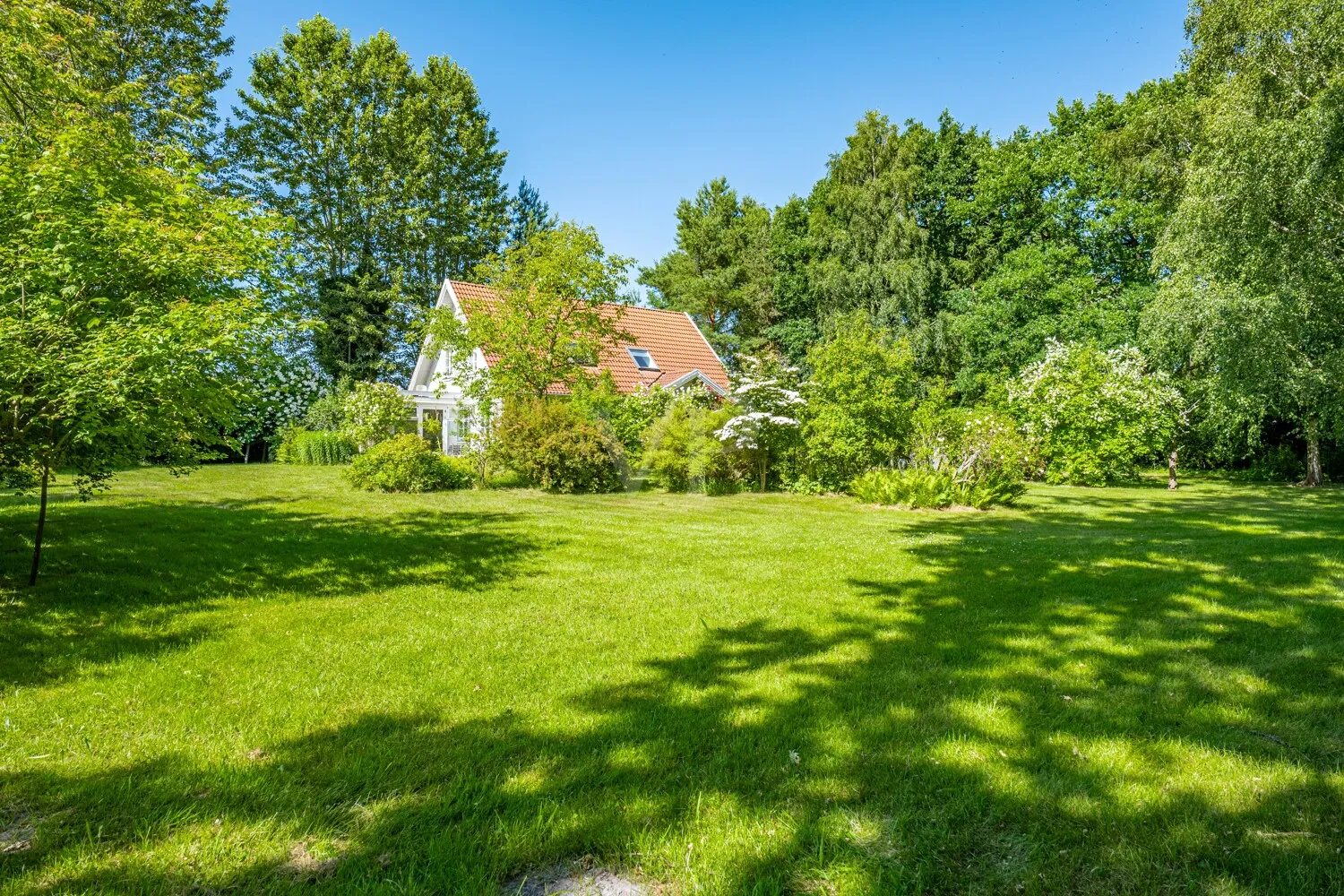 Gartenidylle