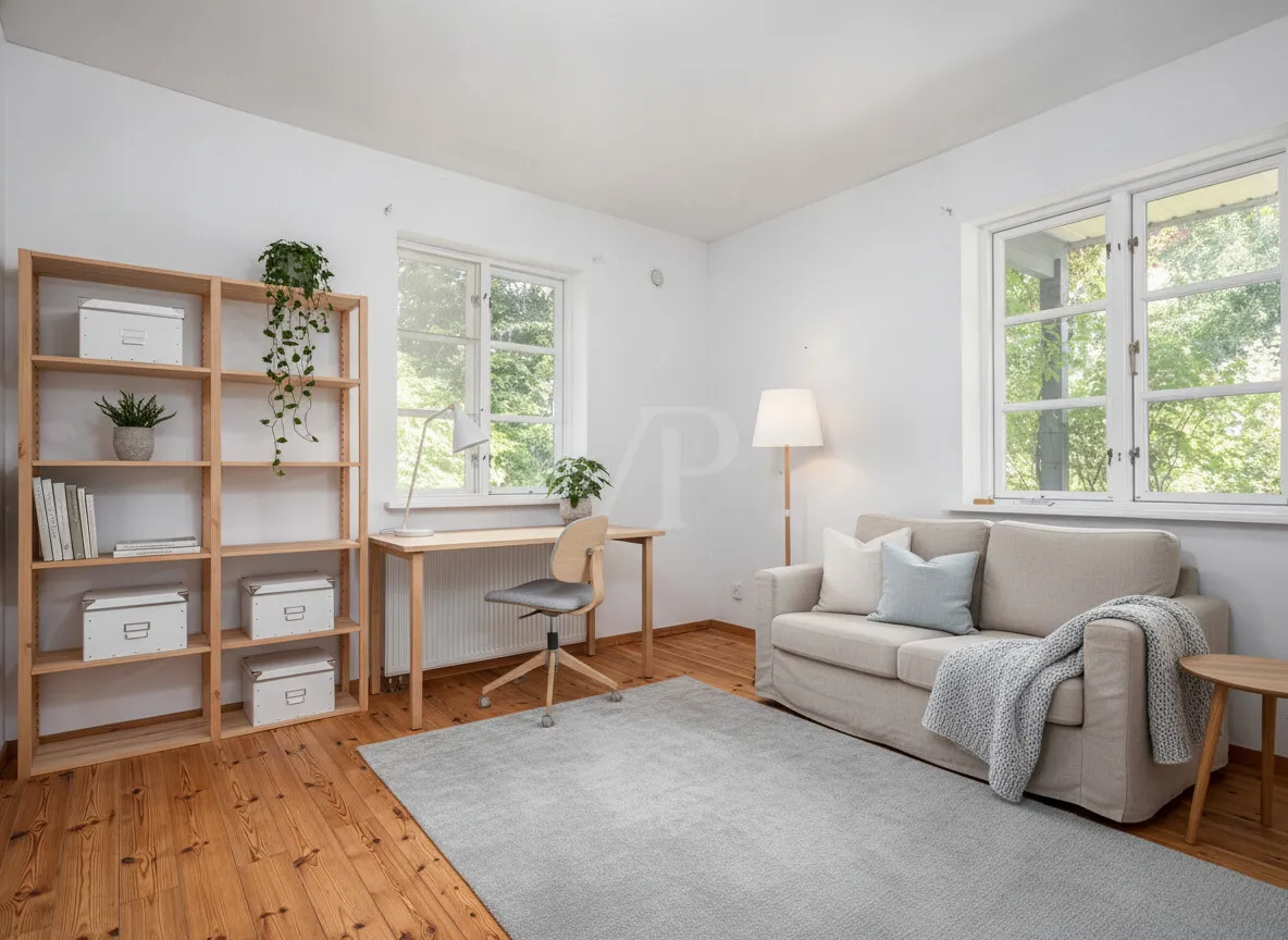 Arbeitszimmer im EG