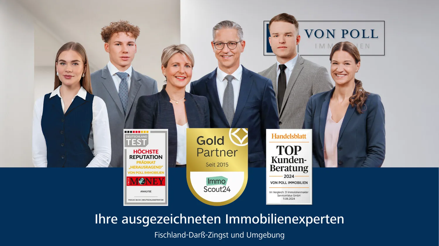 Ihre ausgezeichneten Immobilienexperten