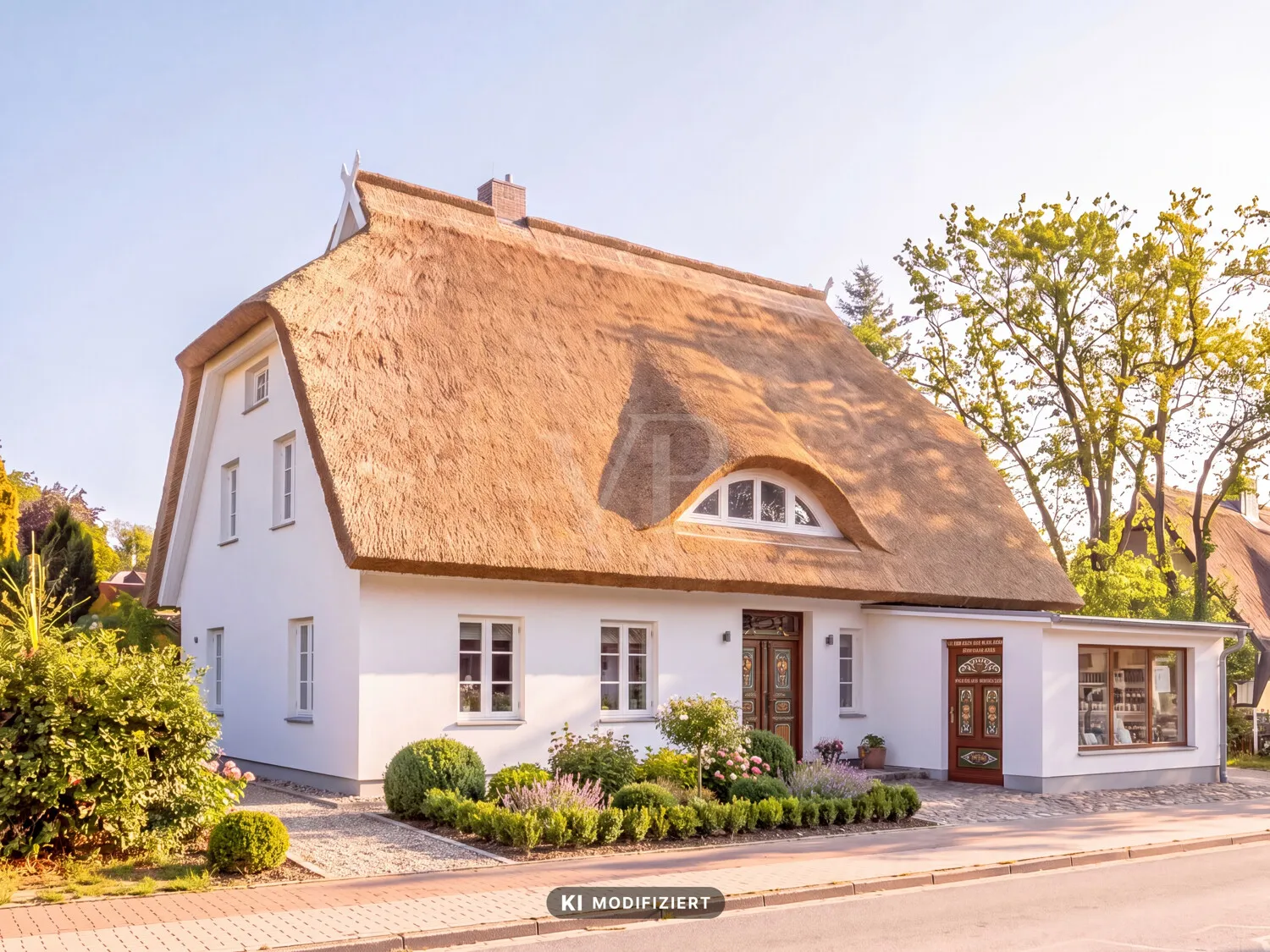 Außenaufnahme saniert (KI)
